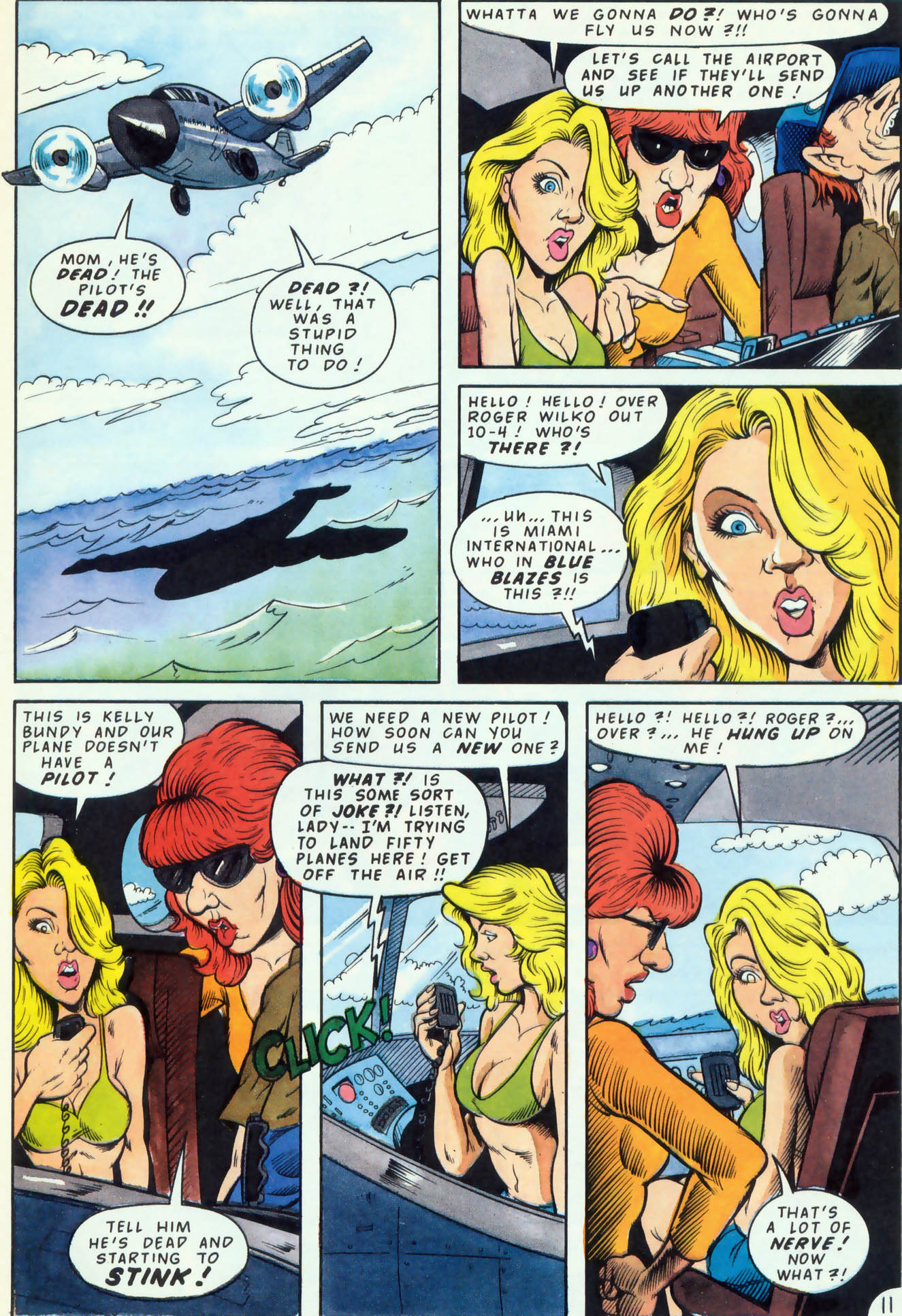 Read online Married... with Children (1991) comic -  Issue #4 - 12