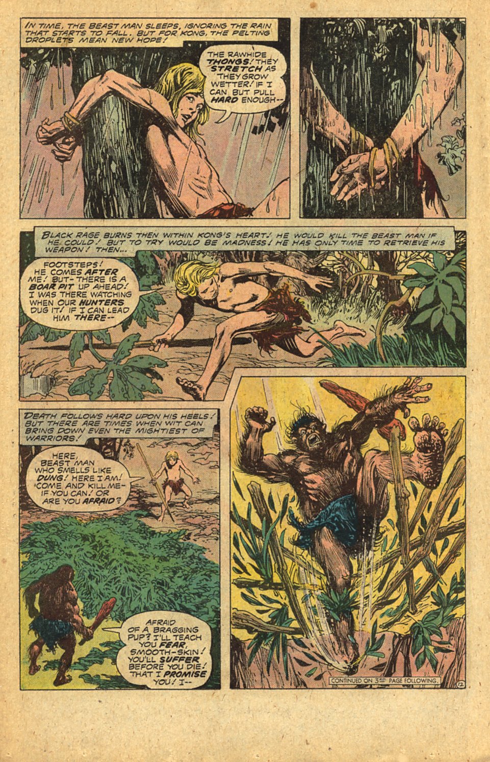 Kong the Untamed issue 1 - Page 13