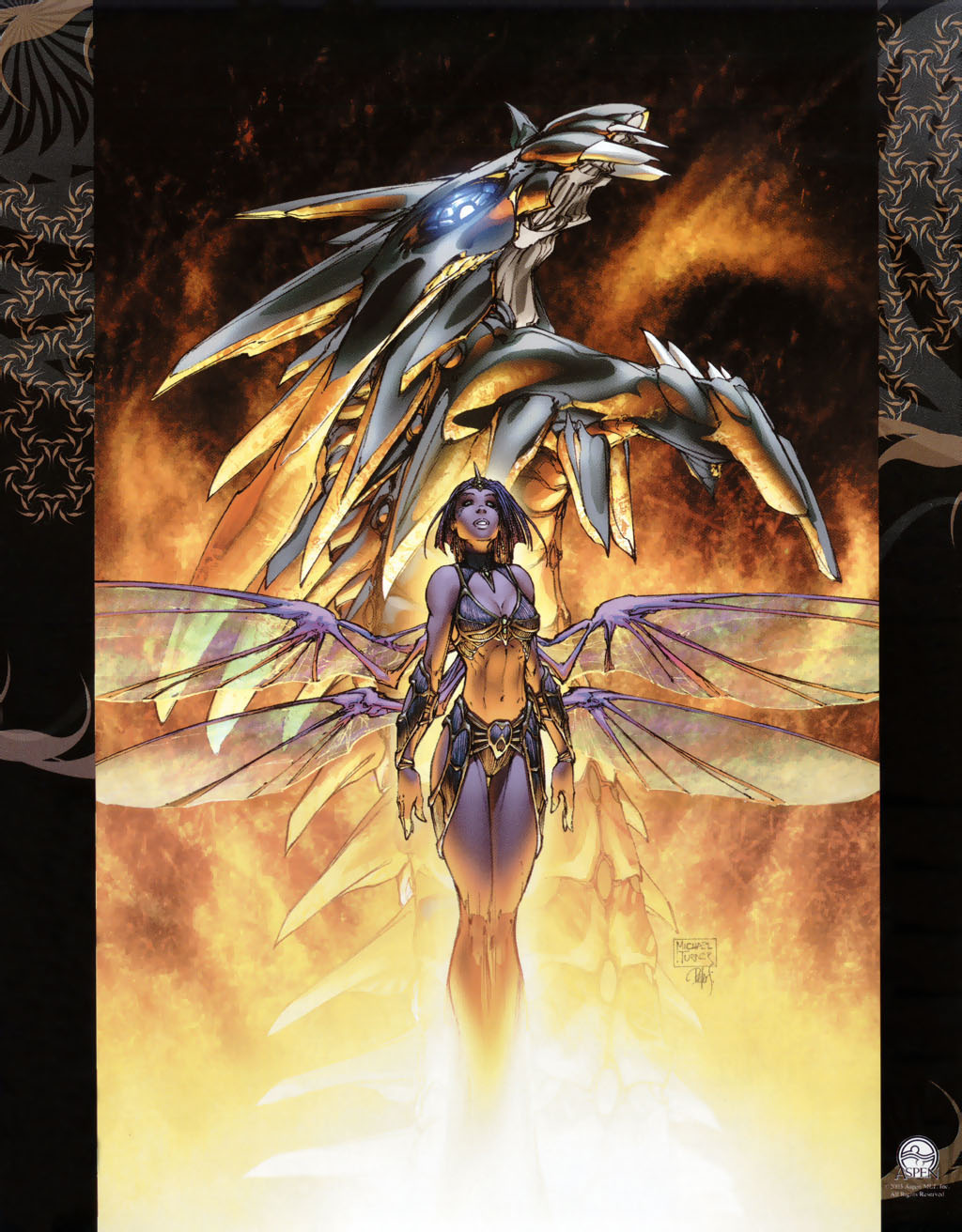 Read online Michael Turner Presents: Aspen comic -  Issue #1 - 15