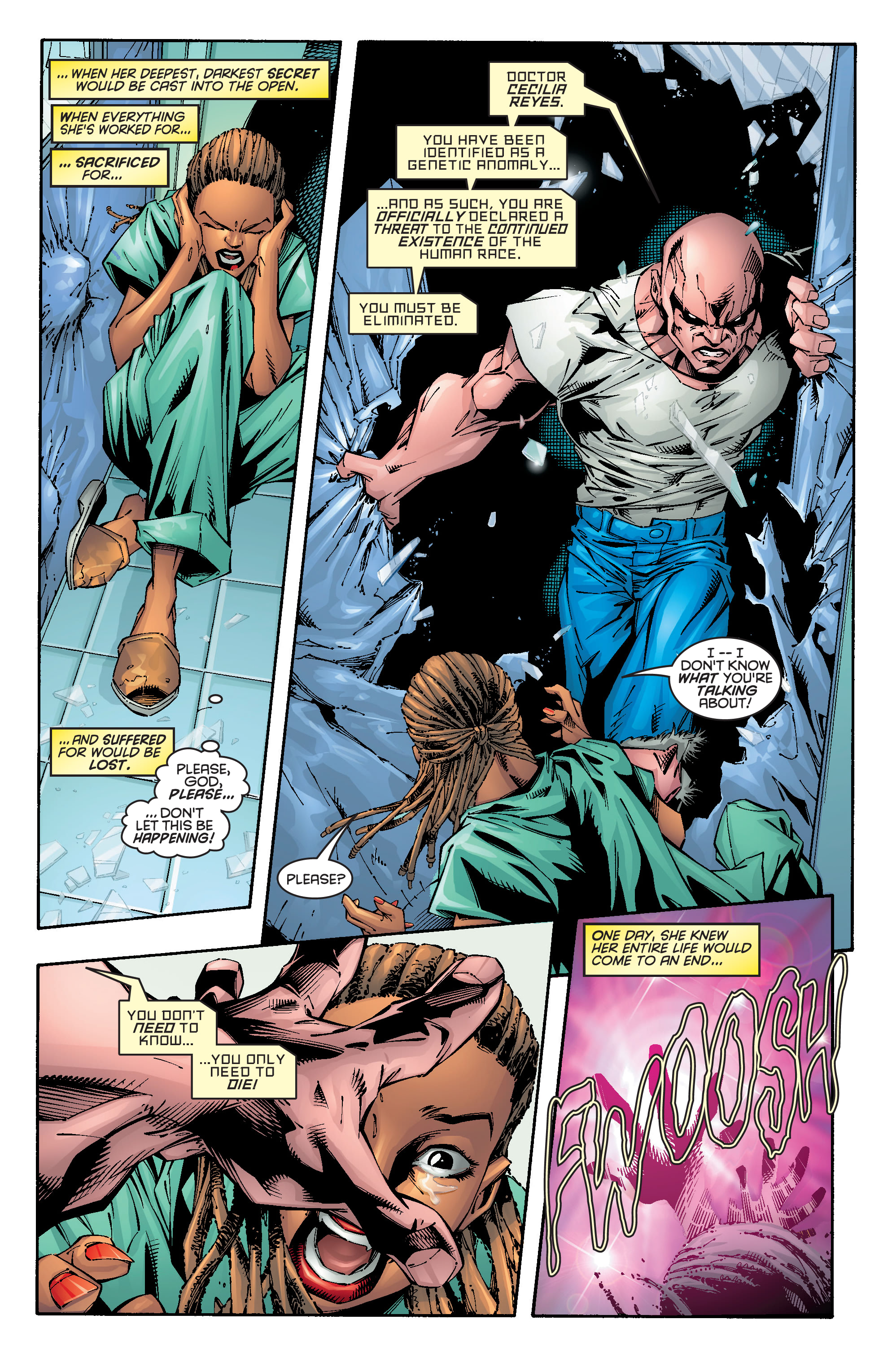 Read online X-Men Milestones: Operation Zero Tolerance comic -  Issue # TPB (Part 2) - 9