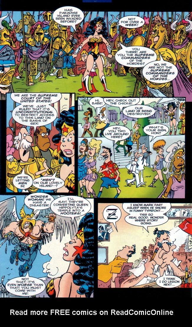 Read online Sergio Aragones Destroys DC comic -  Issue # Full - 23