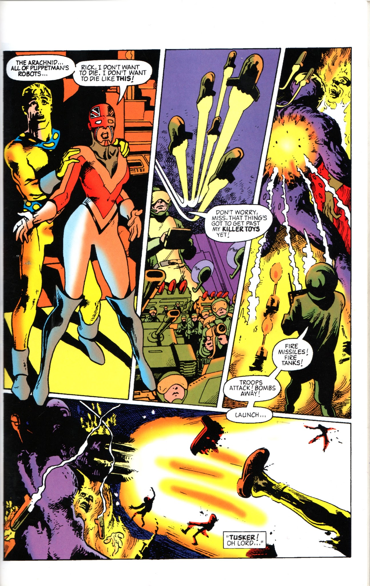 Read online Captain Britain (2002) comic -  Issue # TPB - 70