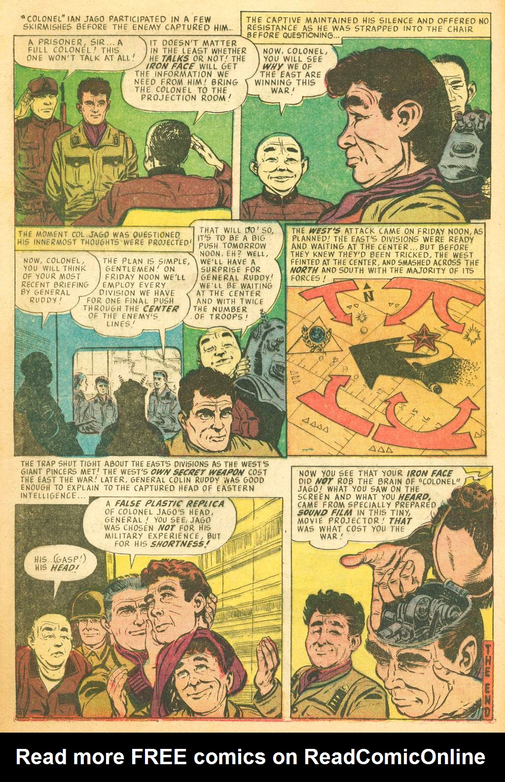 Read online Mystic (1951) comic -  Issue #52 - 12