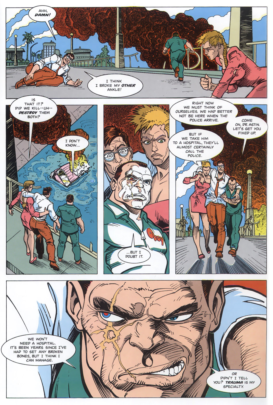 Read online The Terminator (1990) comic -  Issue #4 - 25