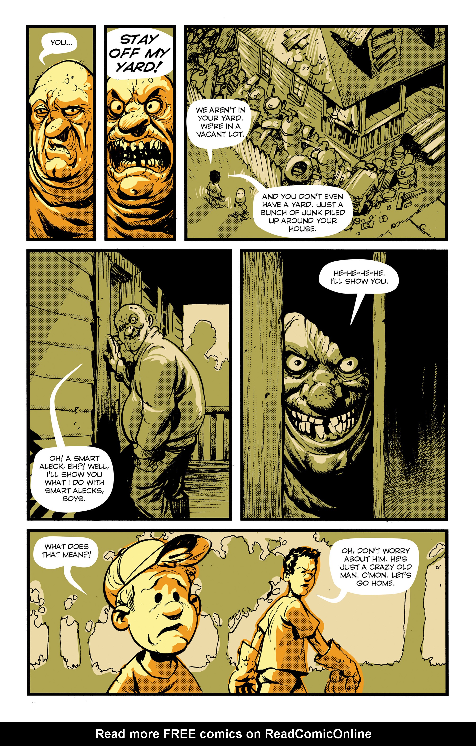 Read online Spook House comic -  Issue #2 - 18