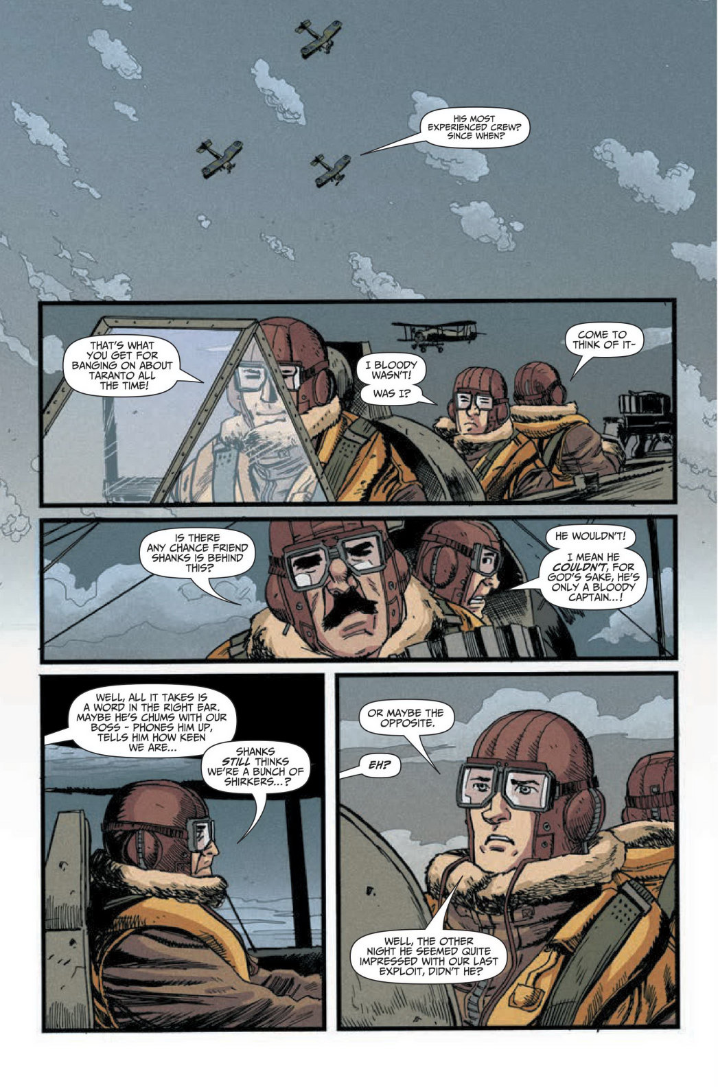 Read online The Stringbags comic -  Issue # TPB (Part 1) - 70