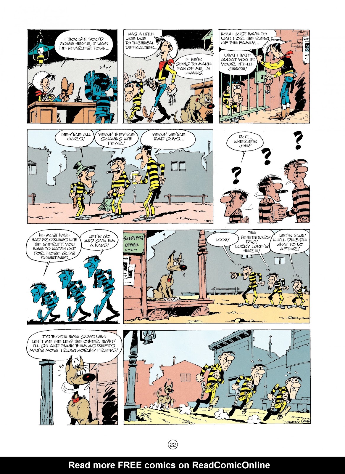 A Lucky Luke Adventure issue 19 - Page 22