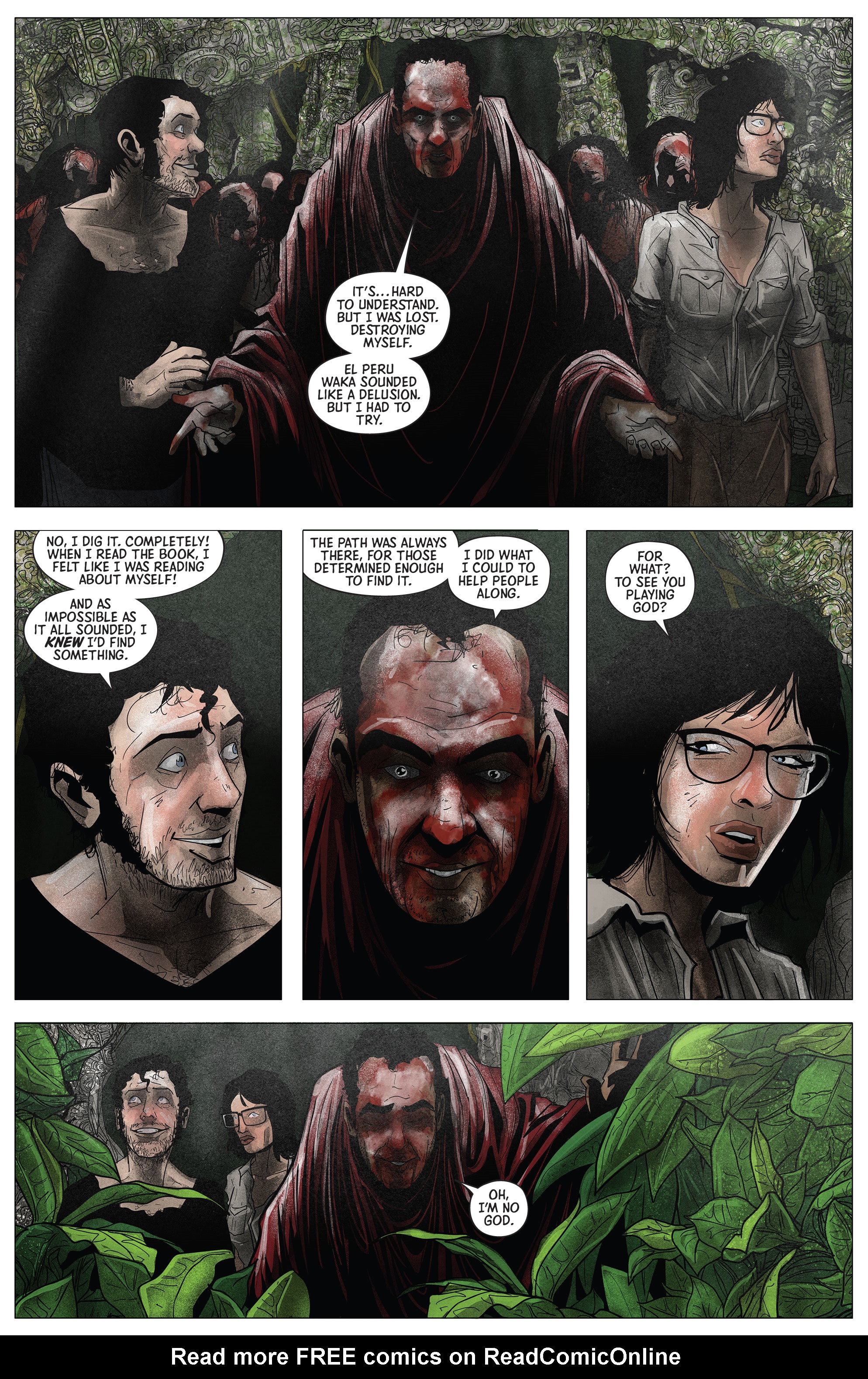 Read online Breath of Shadows comic -  Issue #3 - 21