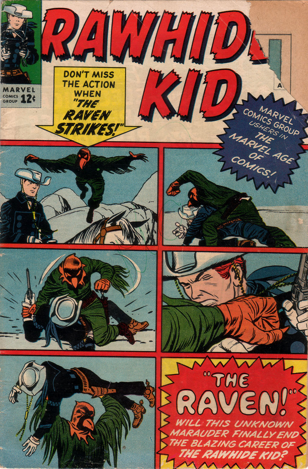 Read online The Rawhide Kid comic -  Issue #35 - 1