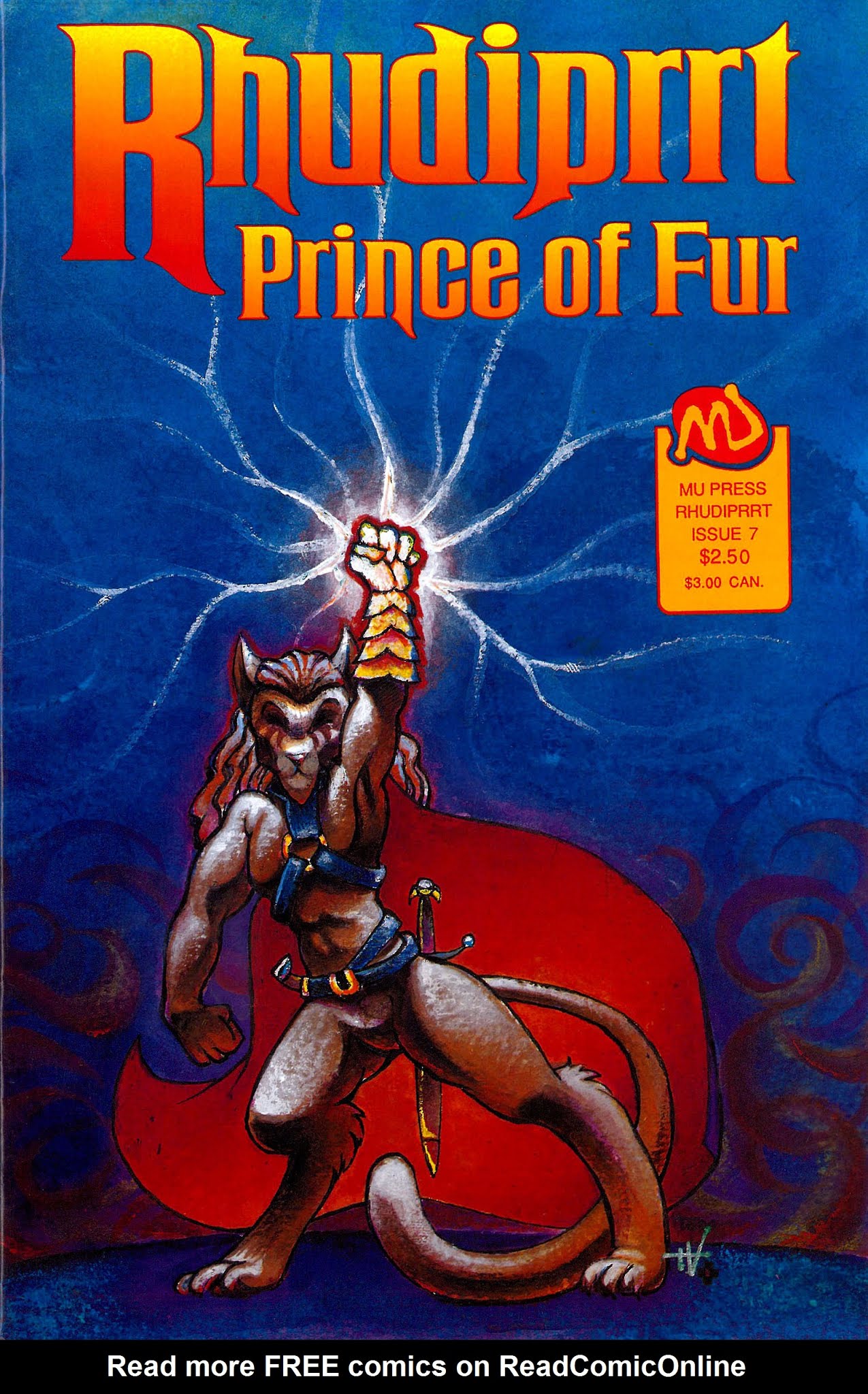 Read online Rhudiprrt, Prince of Fur comic -  Issue #7 - 1