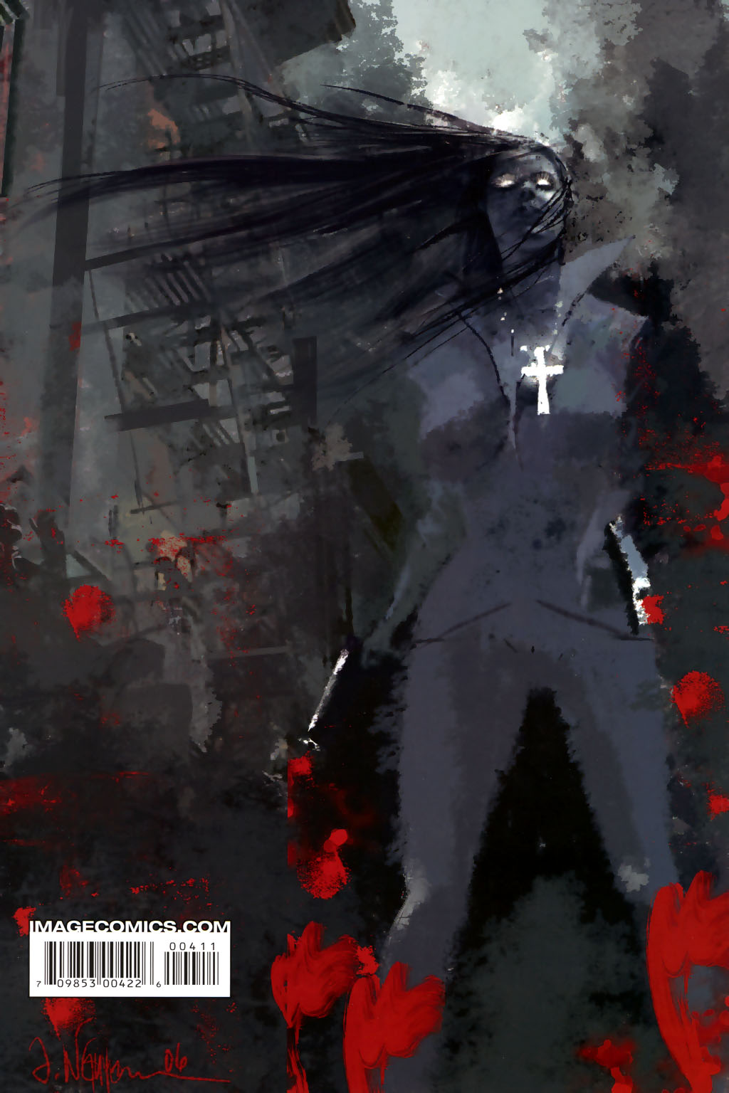 Read online The Cross Bronx comic -  Issue #4 - 34