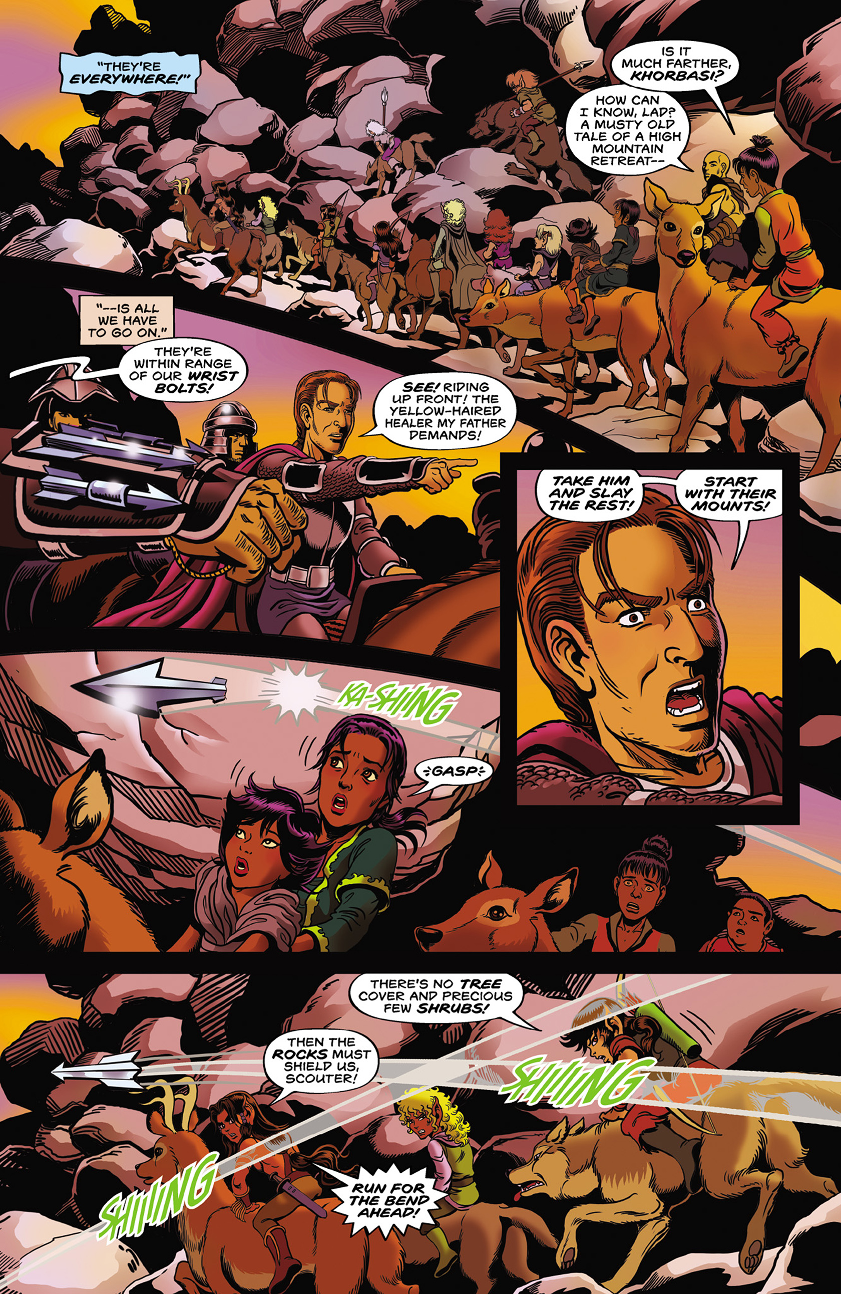 Read online ElfQuest: The Final Quest comic -  Issue #4 - 8