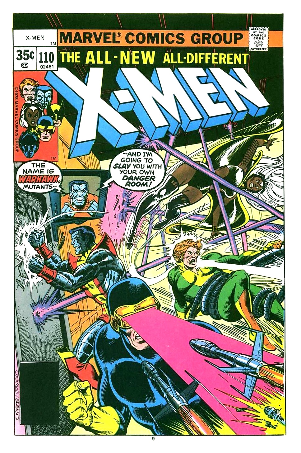 Read online The Official Marvel Index To The X-Men comic -  Issue #6 - 11