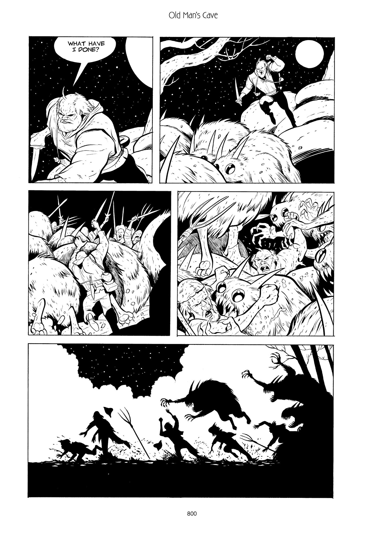 Read online Bone: The Complete Cartoon Epic In One Volume comic -  Issue # TPB (Part 8) - 89