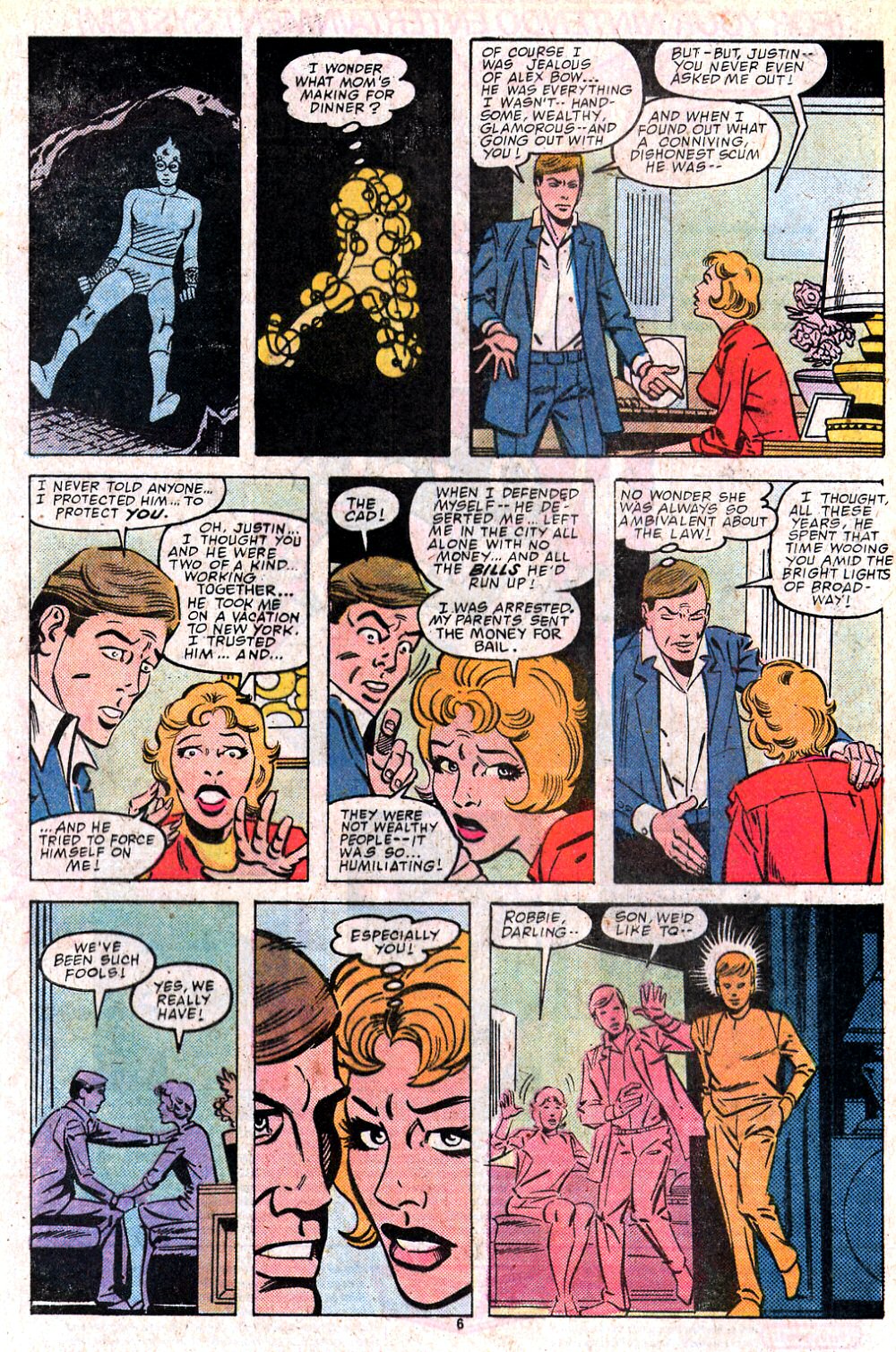 Read online Speedball comic -  Issue #9 - 6