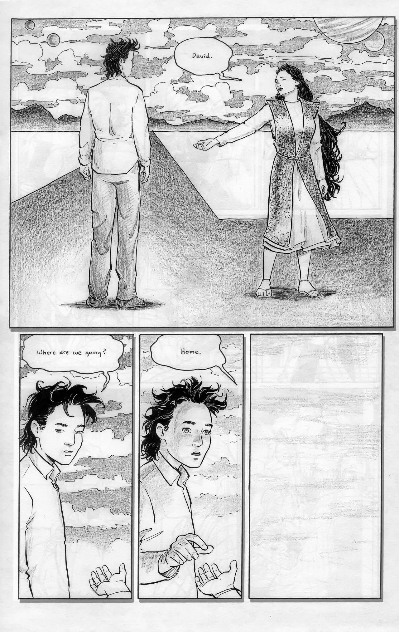 Read online Strangers in Paradise comic -  Issue #86 - 19