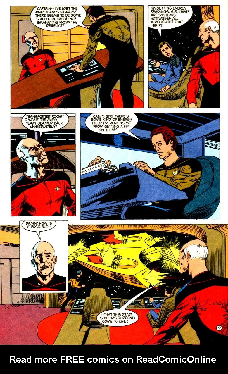 Read online Star Trek: The Next Generation (1989) comic -  Issue #3 - 20