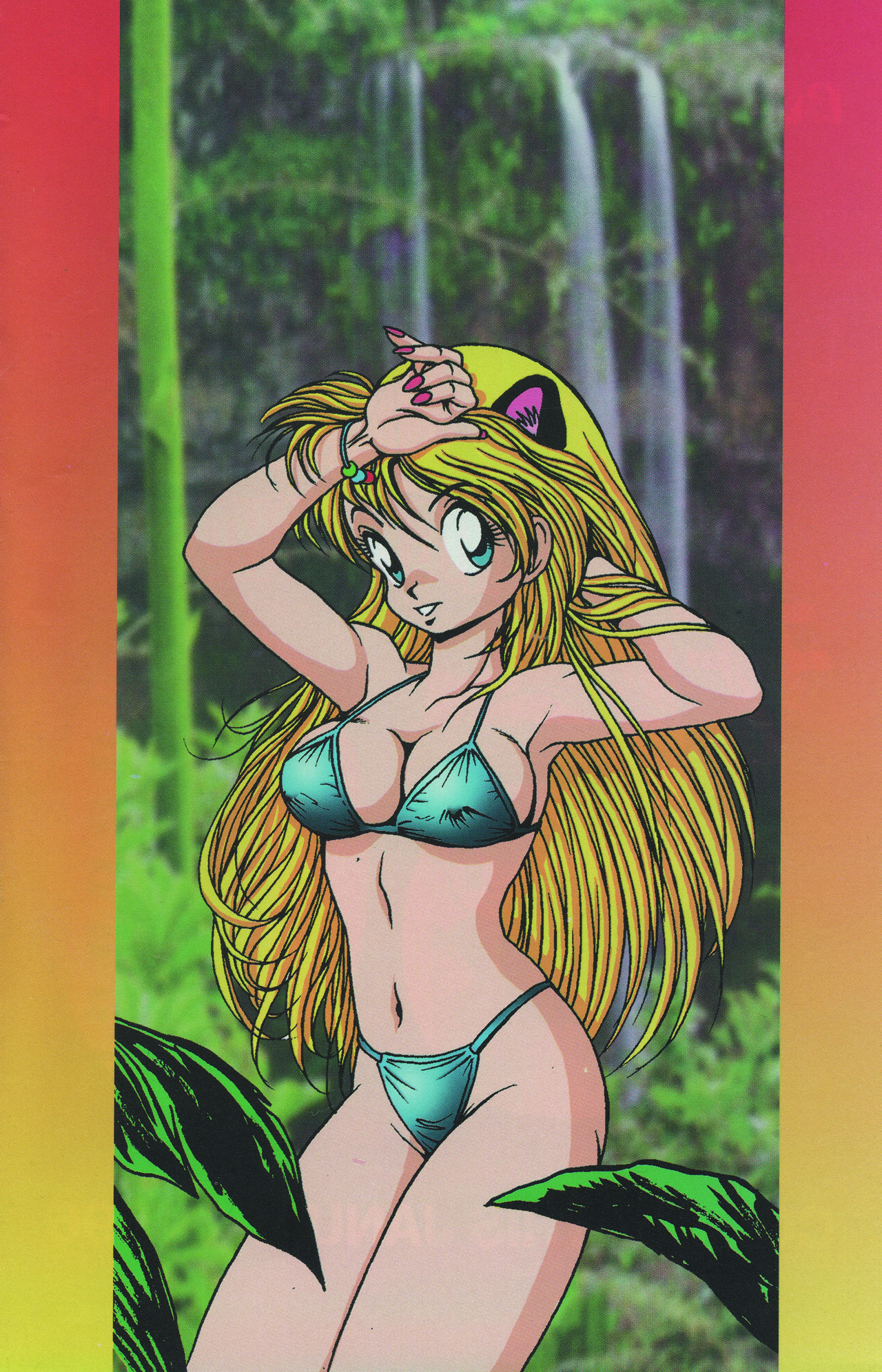 Read online Ninja High School Swimsuit comic -  Issue #2000 - 31