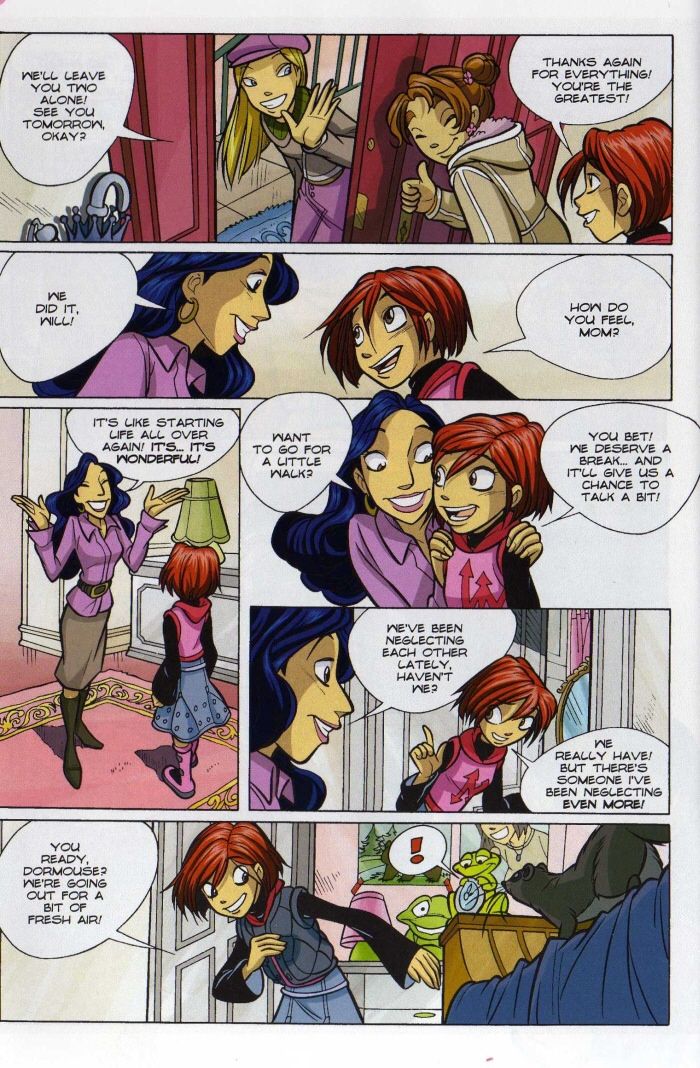 Read online W.i.t.c.h. comic -  Issue #26 - 54