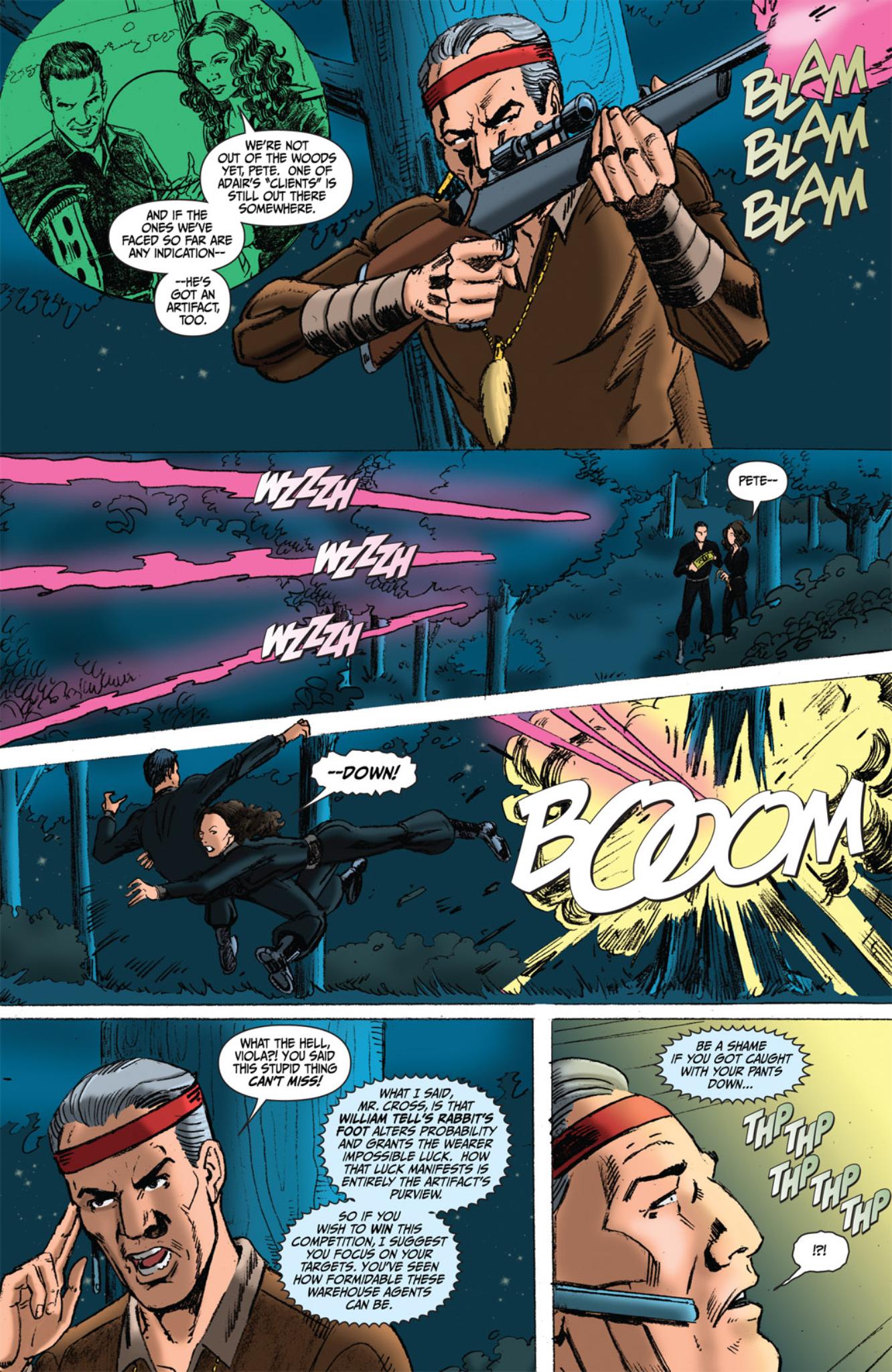 Read online Warehouse 13 comic -  Issue #5 - 9