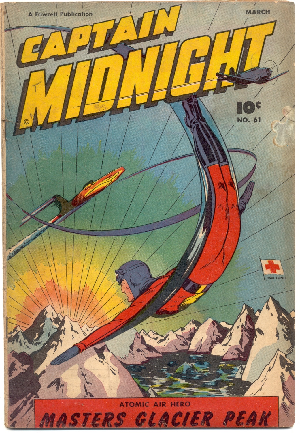 Read online Captain Midnight (1942) comic -  Issue #61 - 1