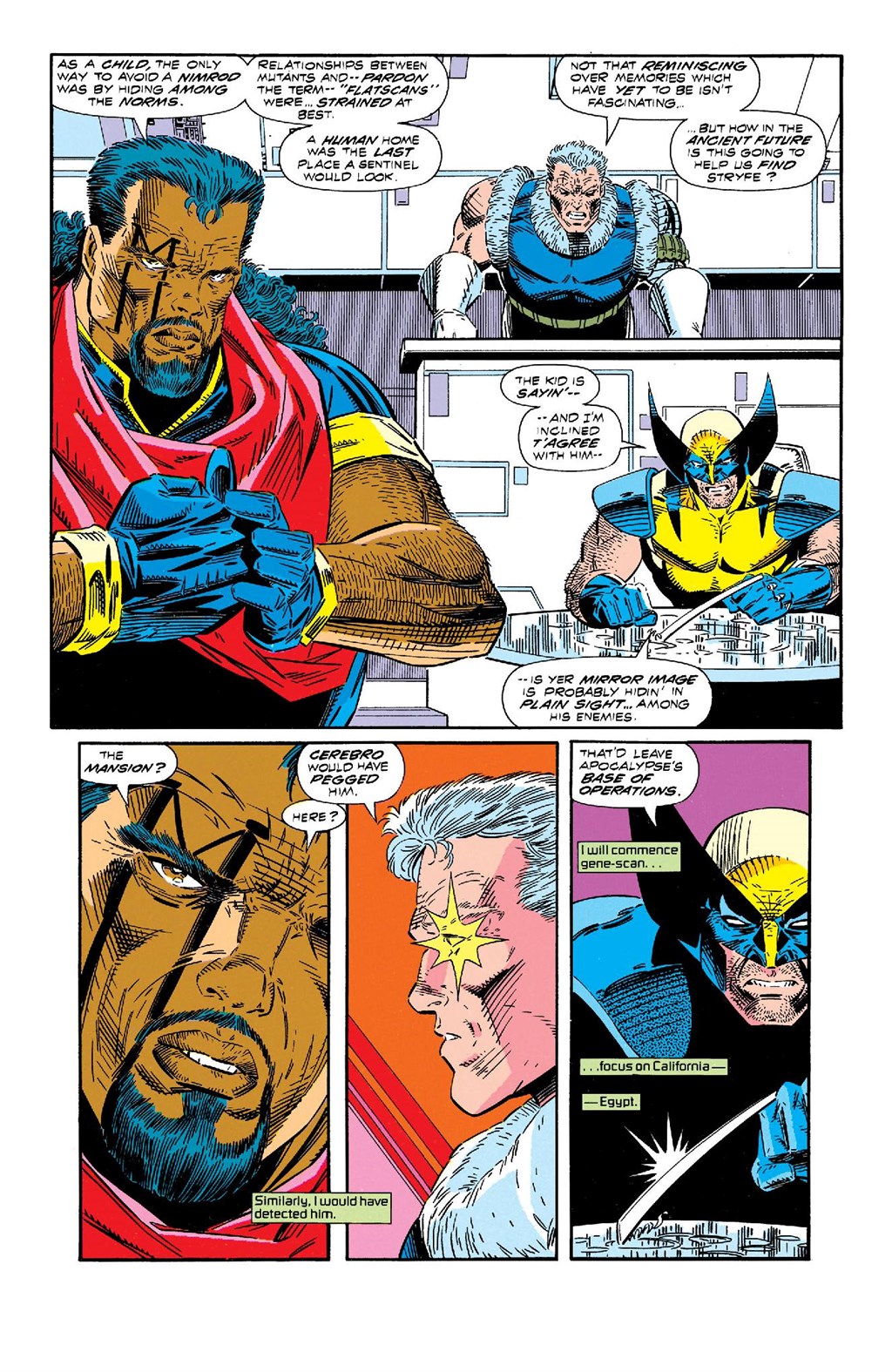 X-Men Epic Collection: Second Genesis issue The X-Cutioner's Song (Part 5) - Page 15