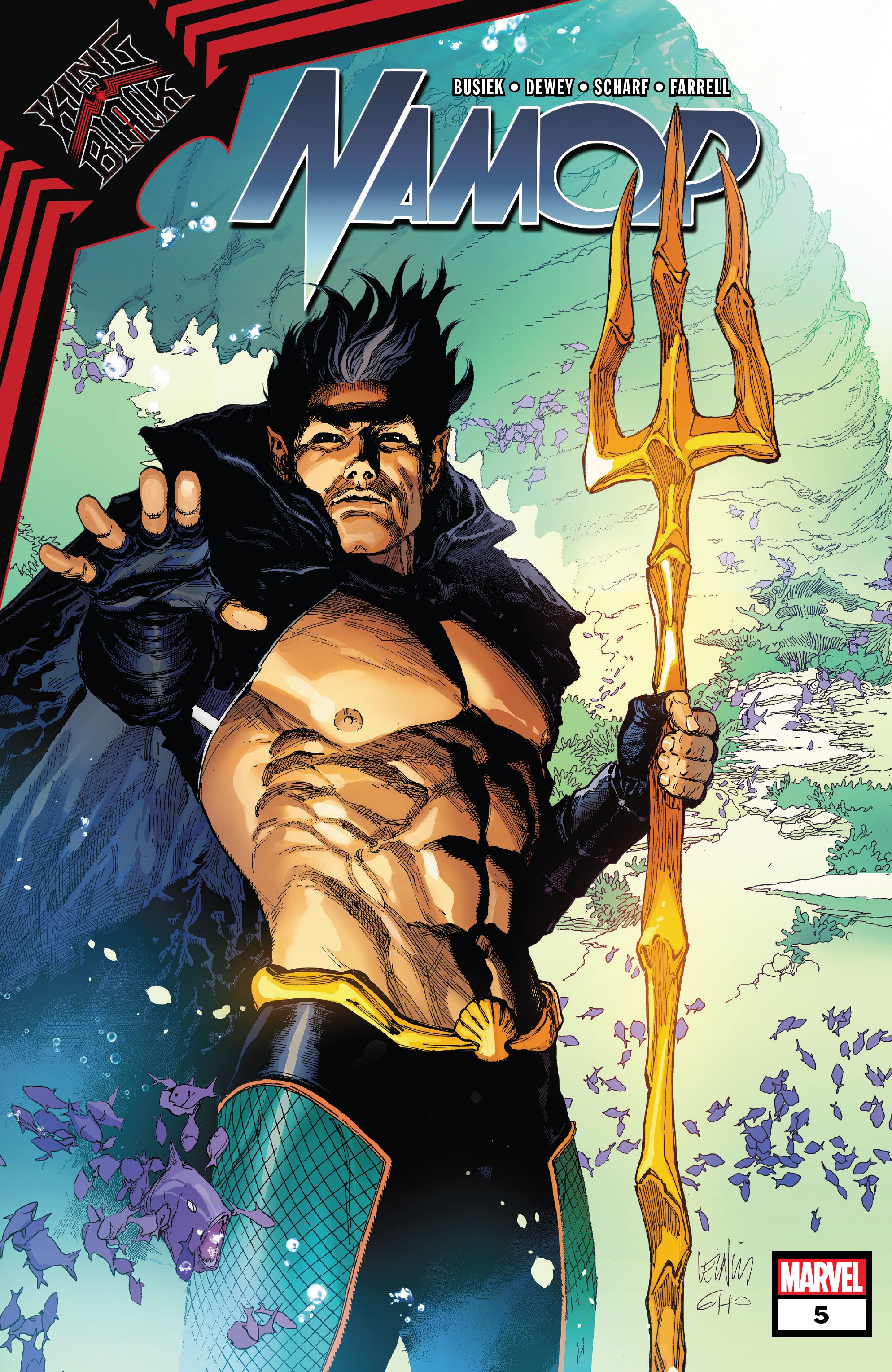 Read online King In Black: Namor comic -  Issue #5 - 1