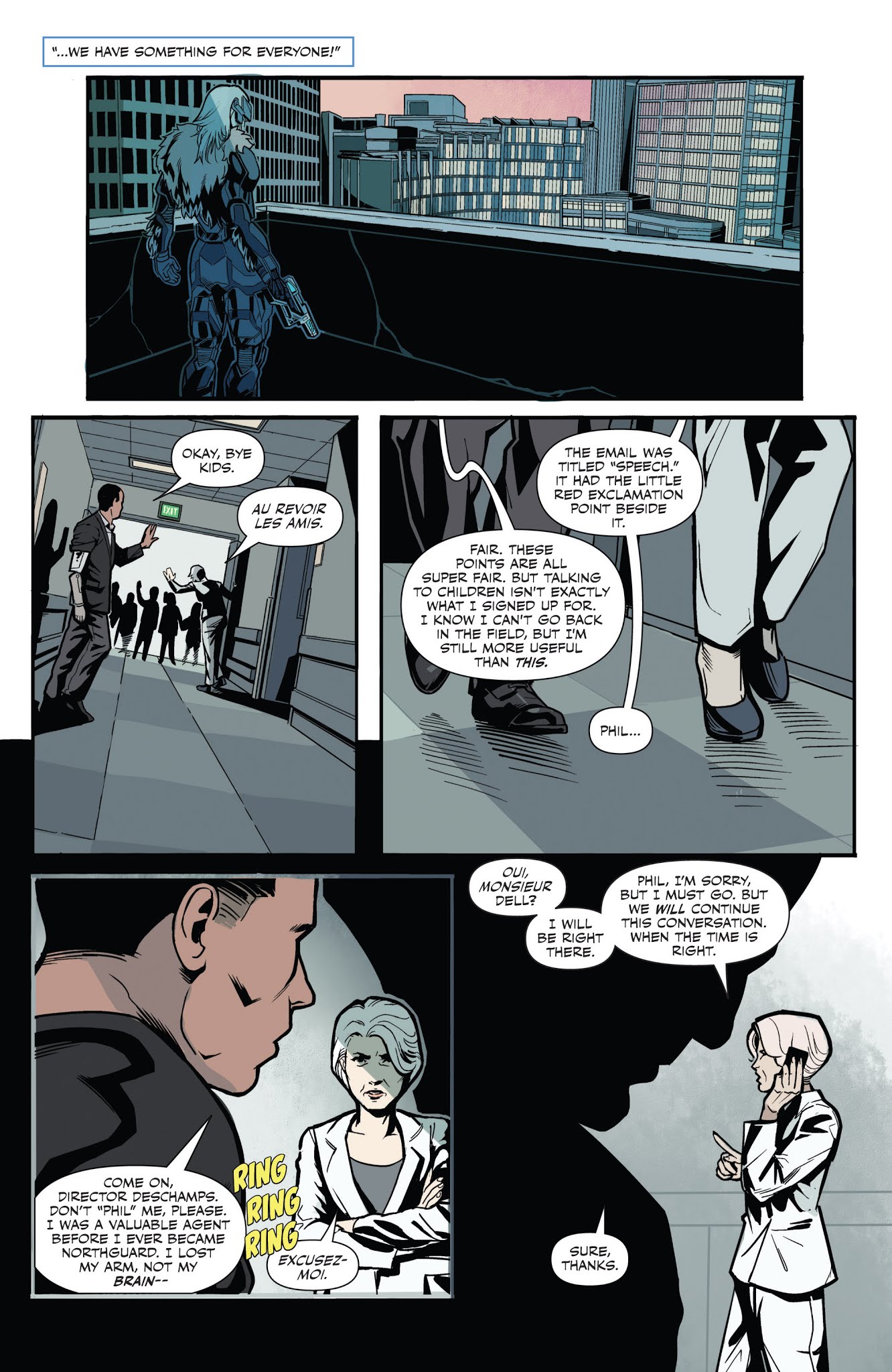 Read online Northguard: Season 2 comic -  Issue #1 - 5