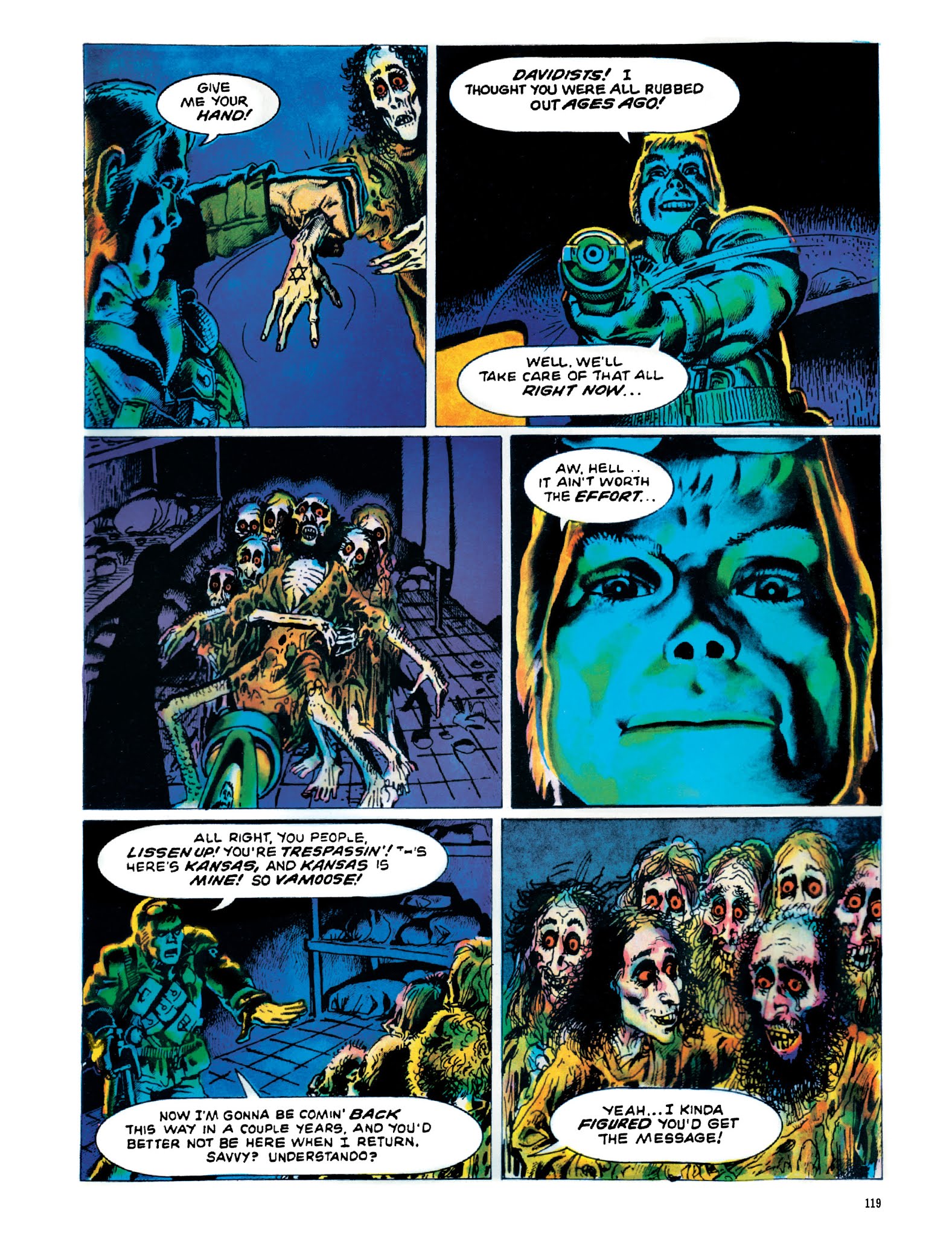 Read online Creepy Presents Richard Corben comic -  Issue # TPB (Part 2) - 22