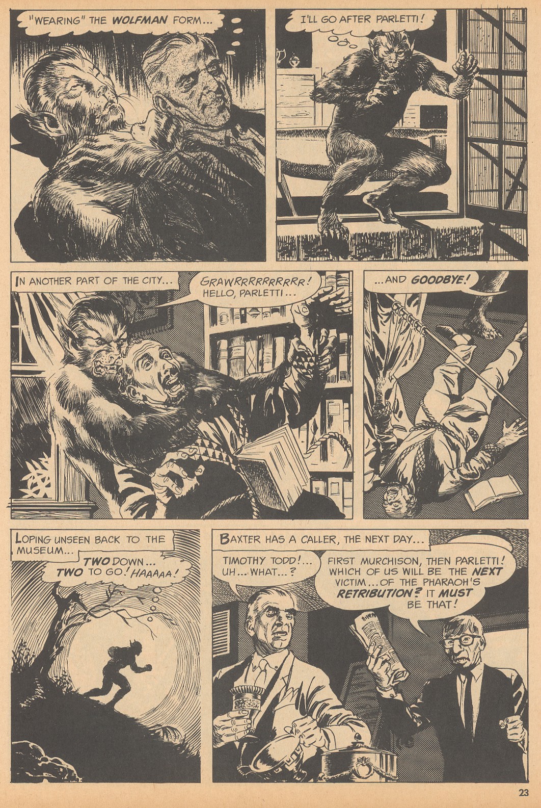 Creepy (1964) Issue #2 #2 - English 23