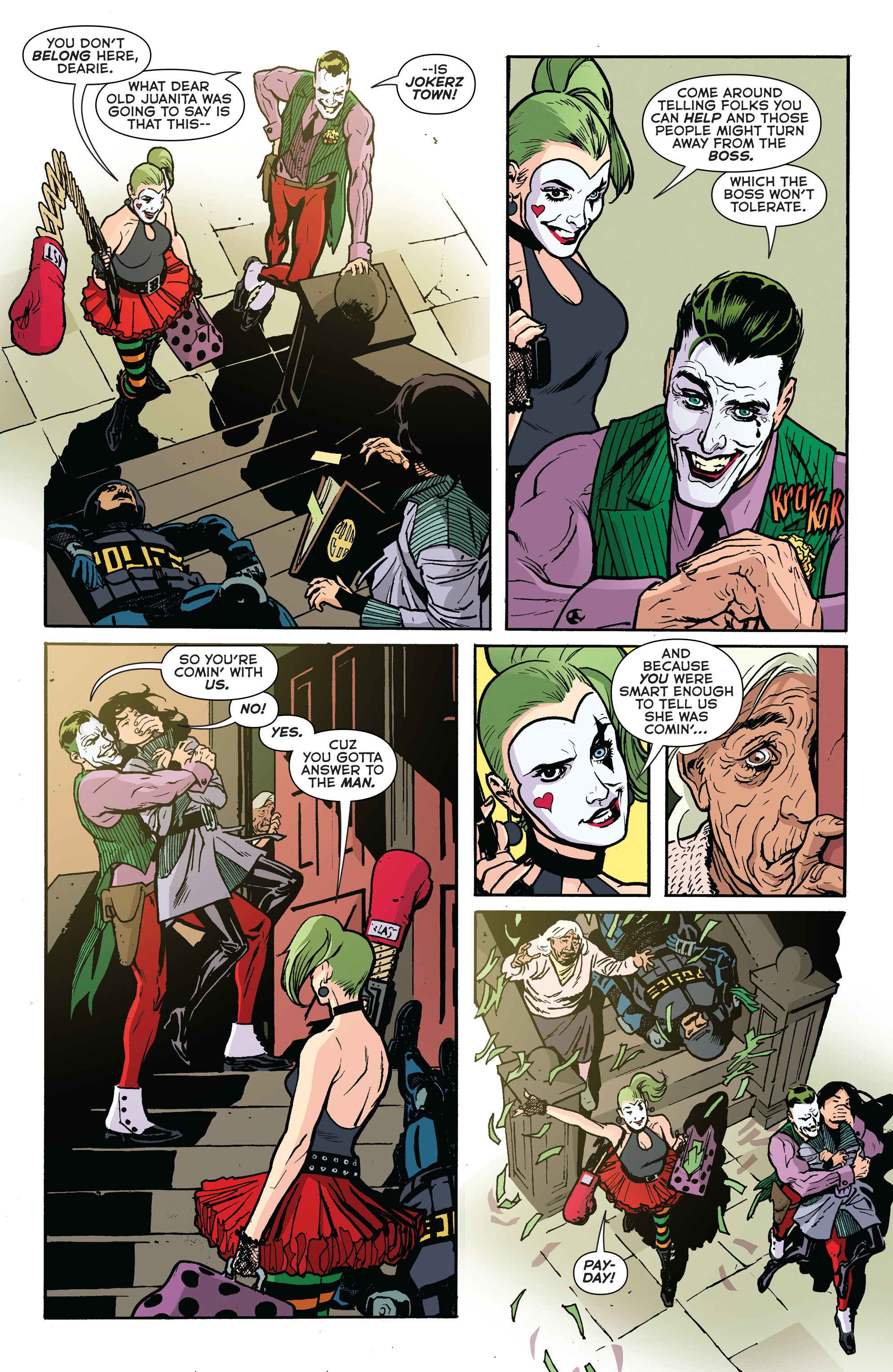 Read online Batman Beyond: Rebirth comic -  Issue # Full - 15