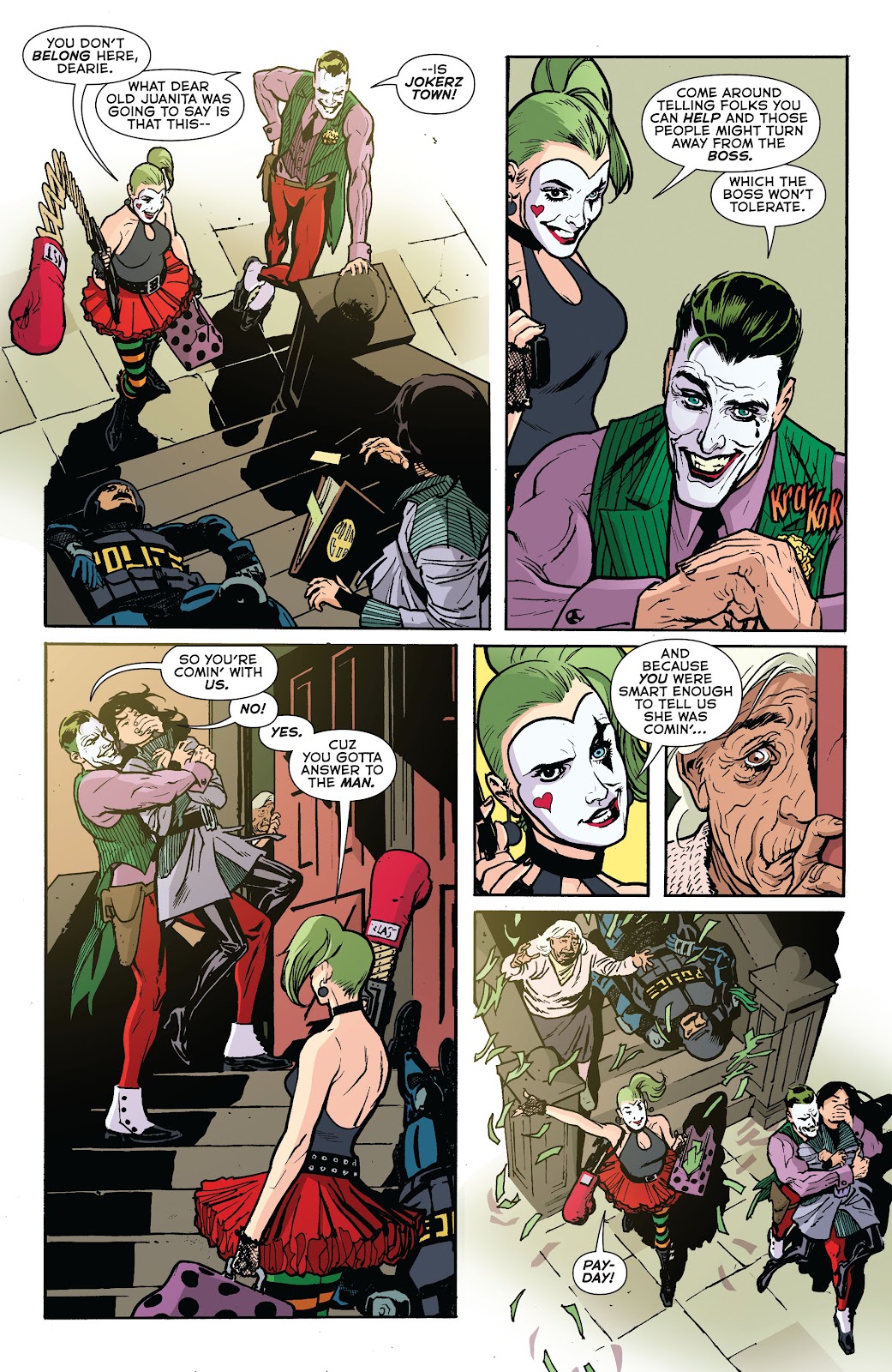 Batman Beyond: Rebirth issue Full - Page 15