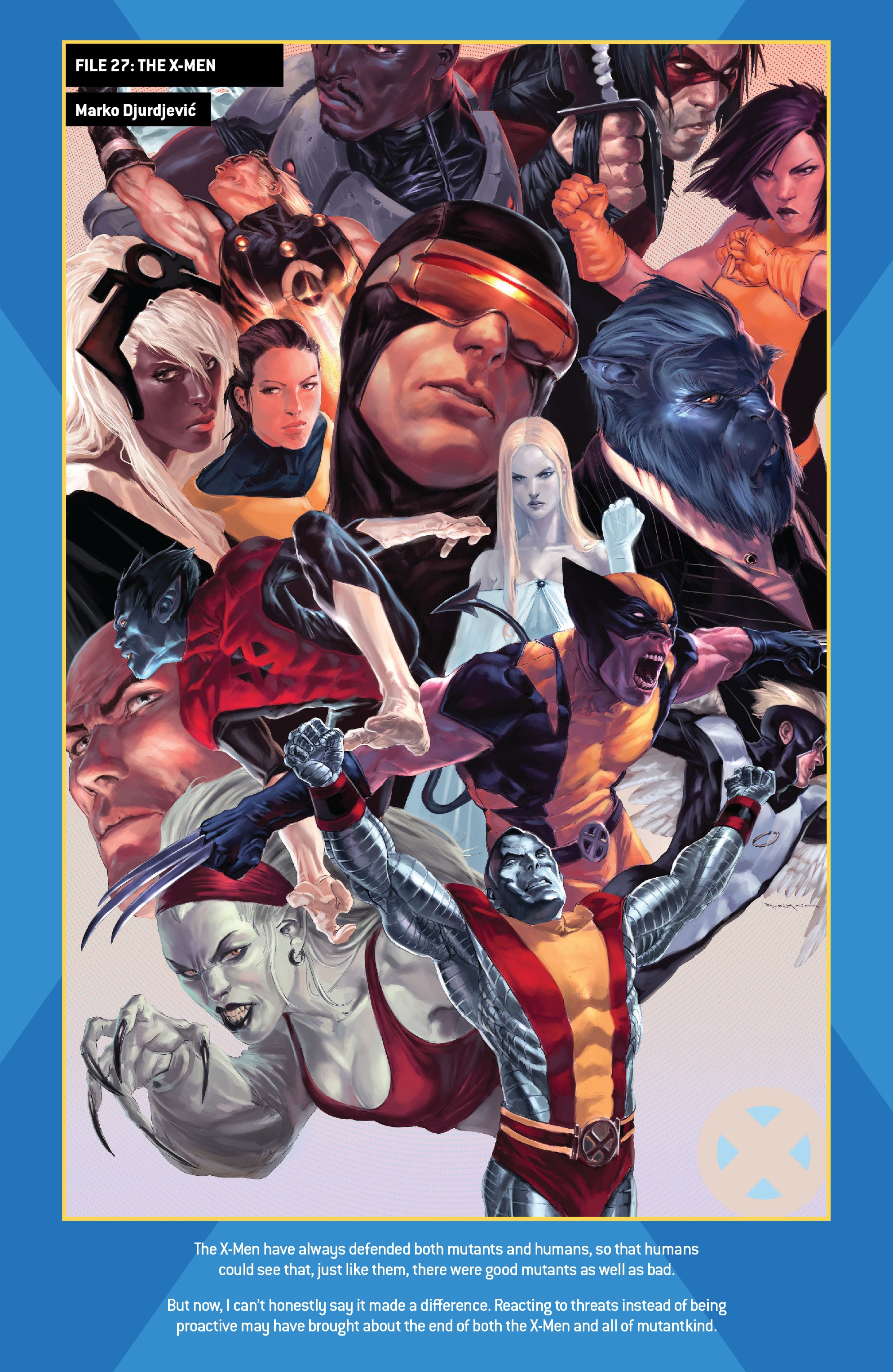 Read online X-Men Milestones: Messiah Complex comic -  Issue # TPB (Part 4) - 31