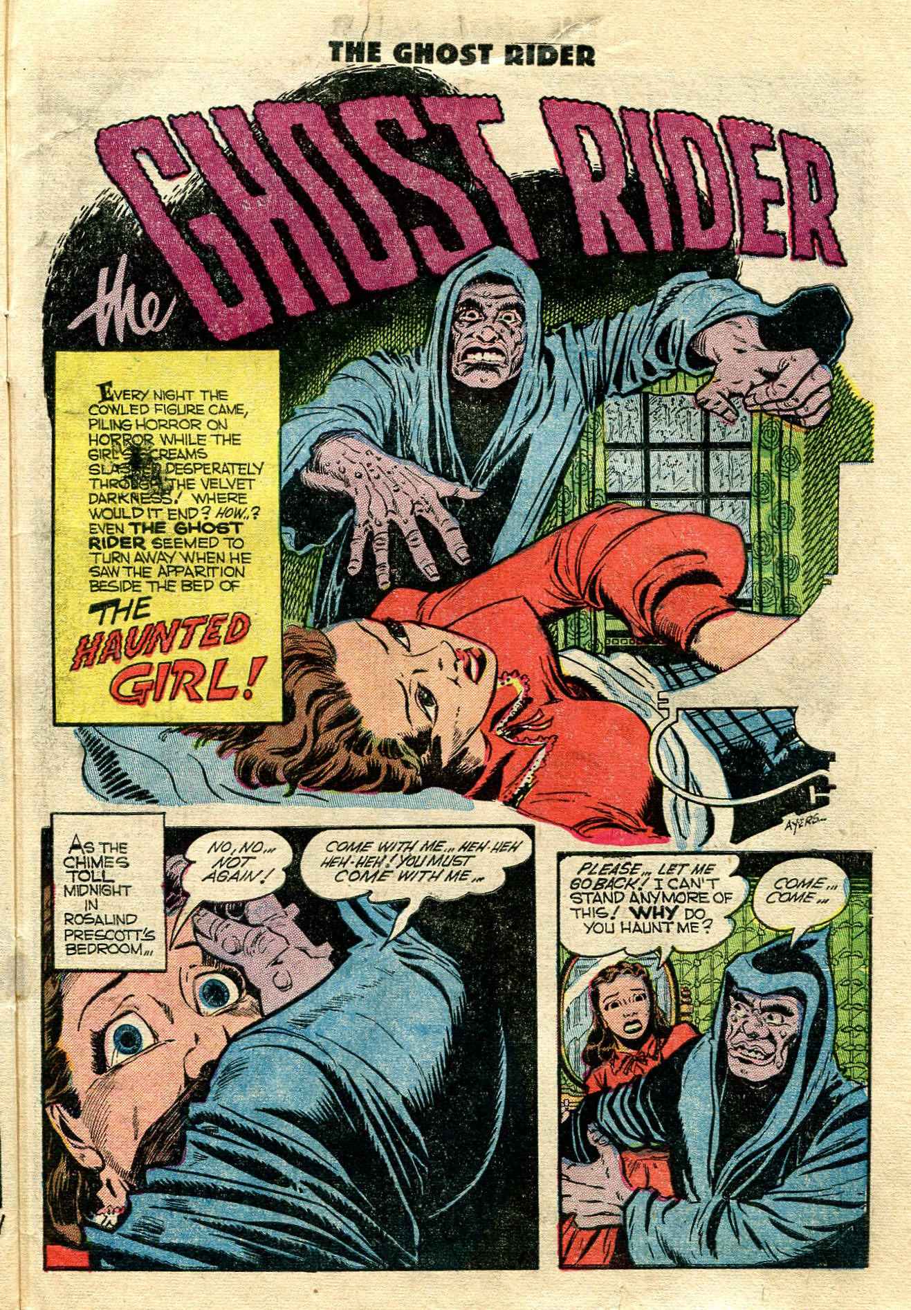 Read online The Ghost Rider (1950) comic -  Issue #8 - 27