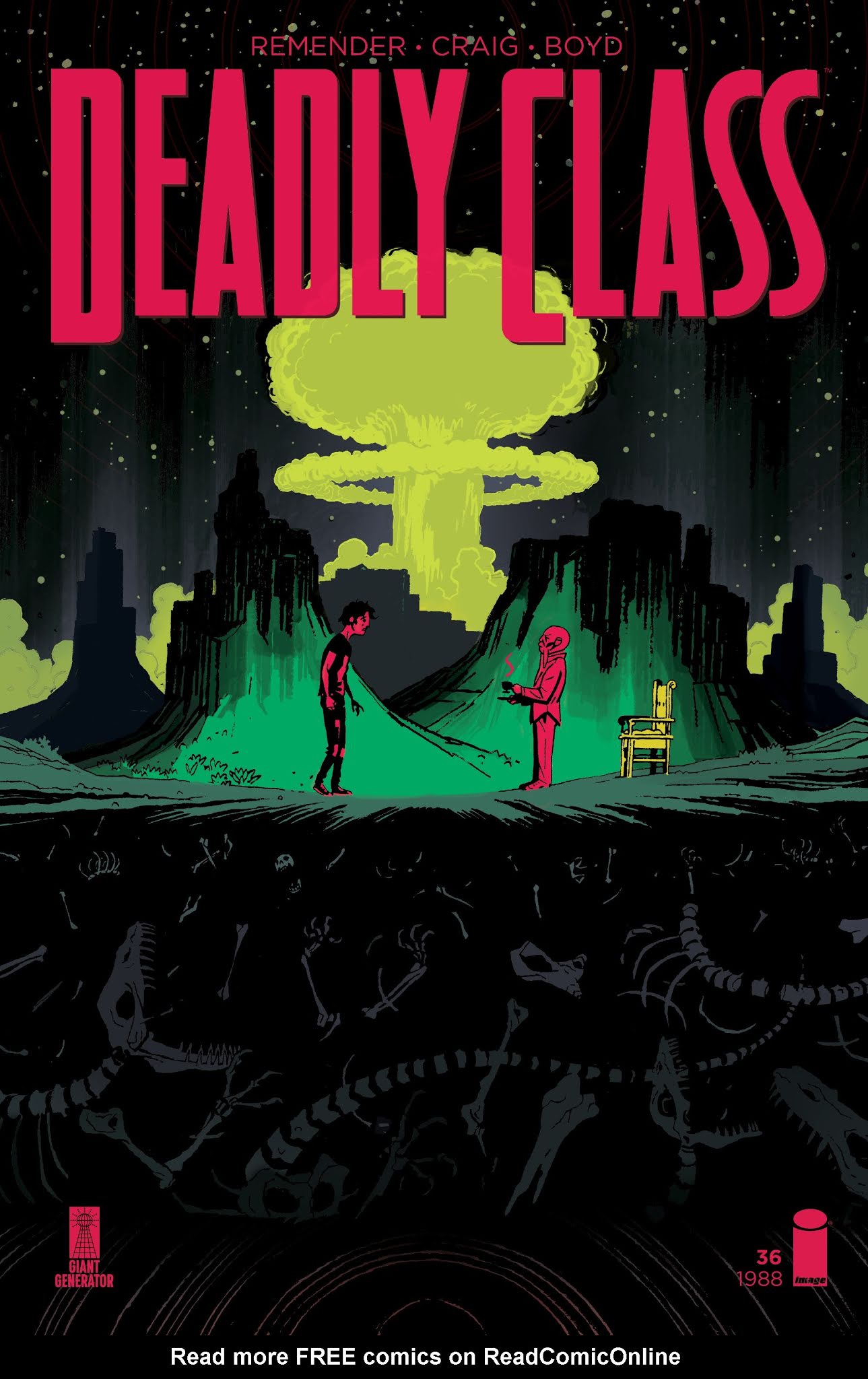 Read online Deadly Class comic -  Issue #36 - 1