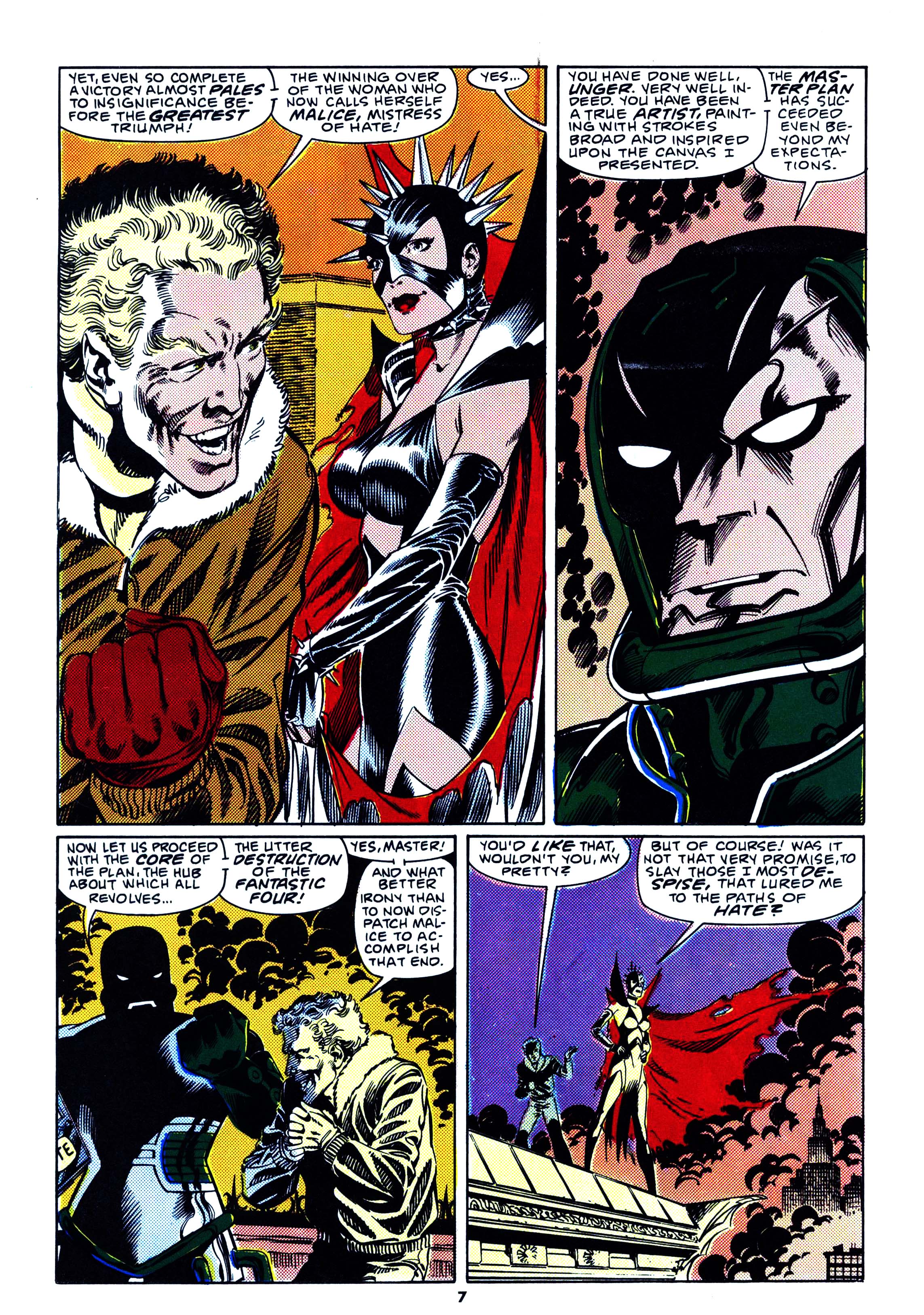 Read online Secret Wars (1985) comic -  Issue #40 - 6