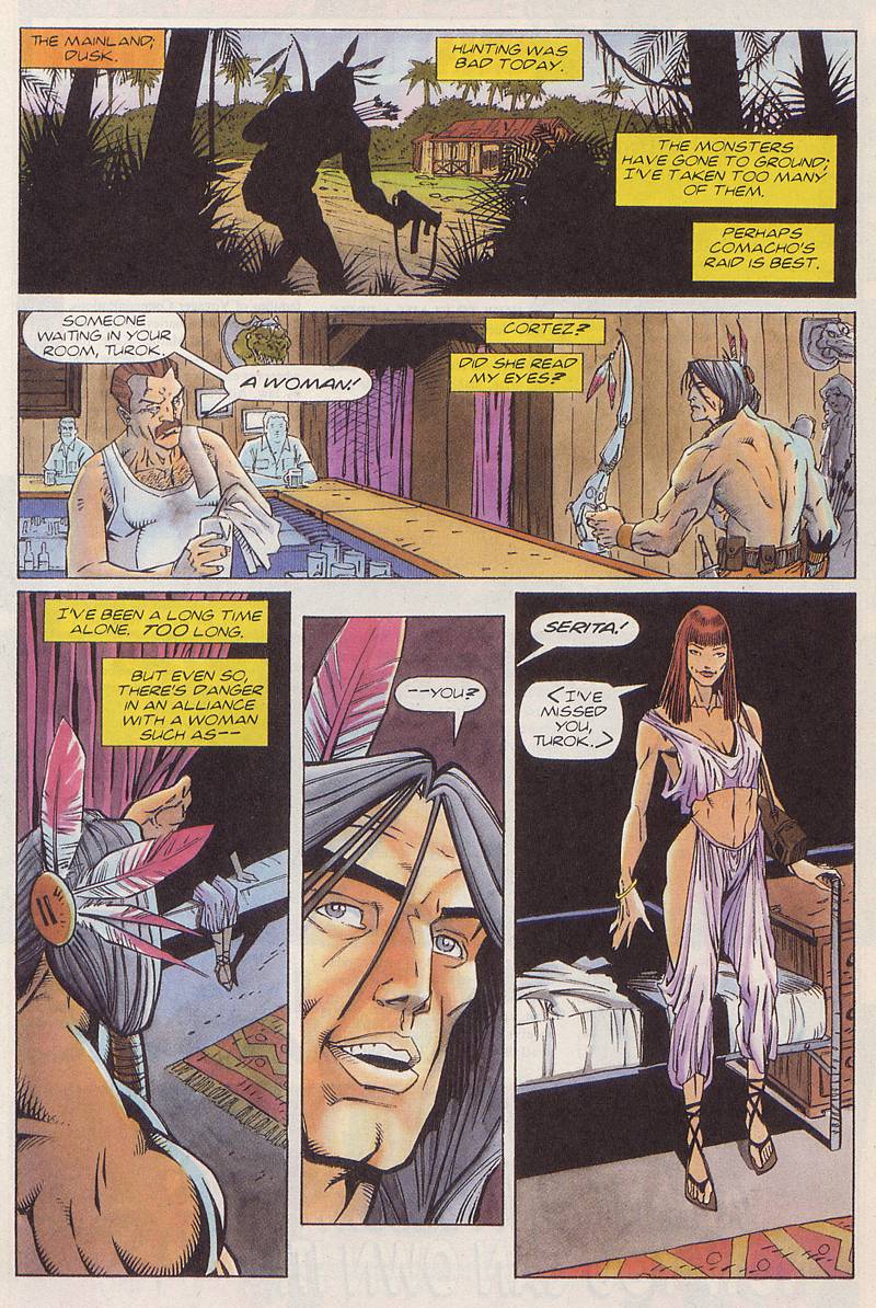 Read online Turok, Dinosaur Hunter (1993) comic -  Issue #3 - 7