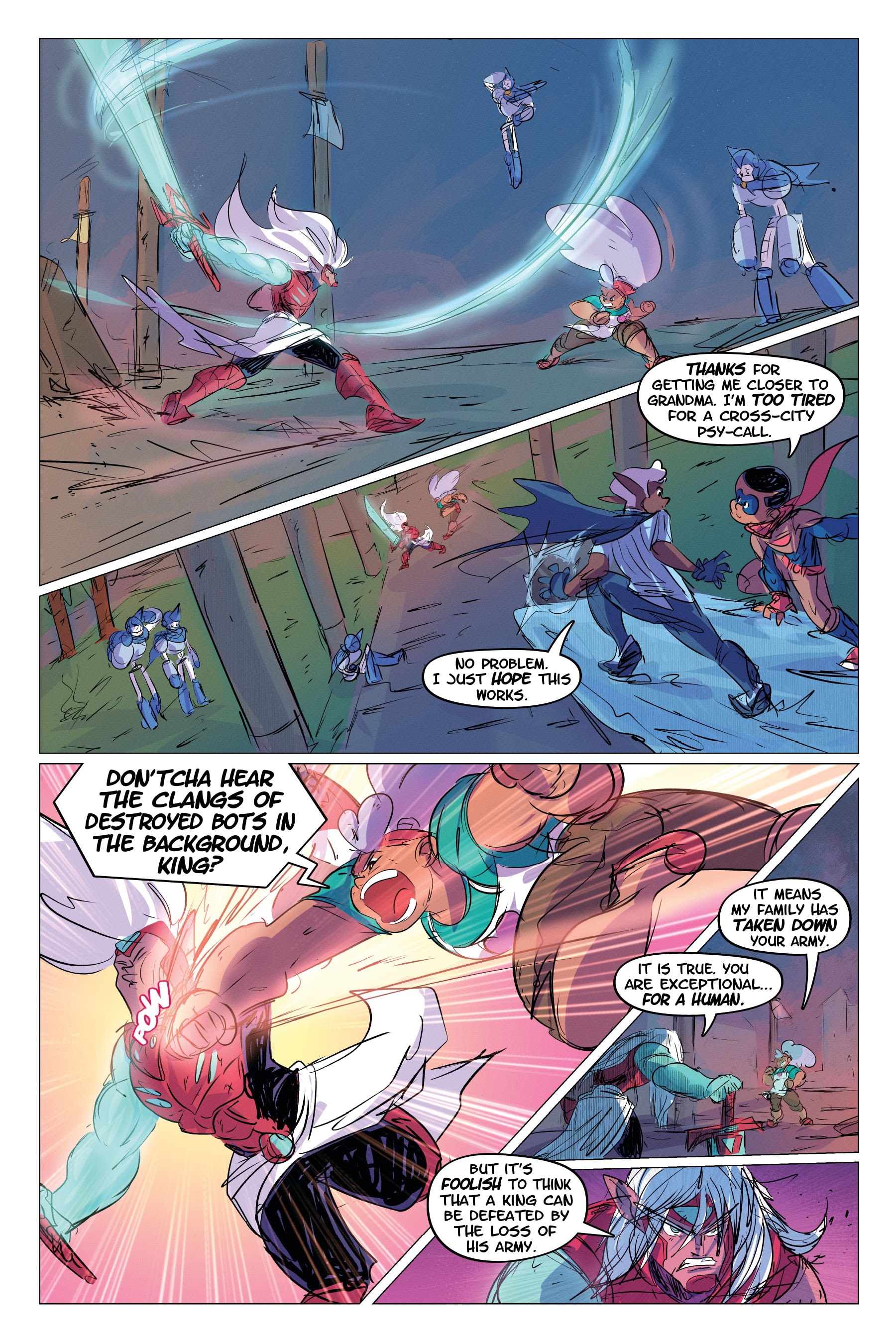 Read online Pax Samson: The Cookout comic -  Issue # TPB (Part 2) - 78