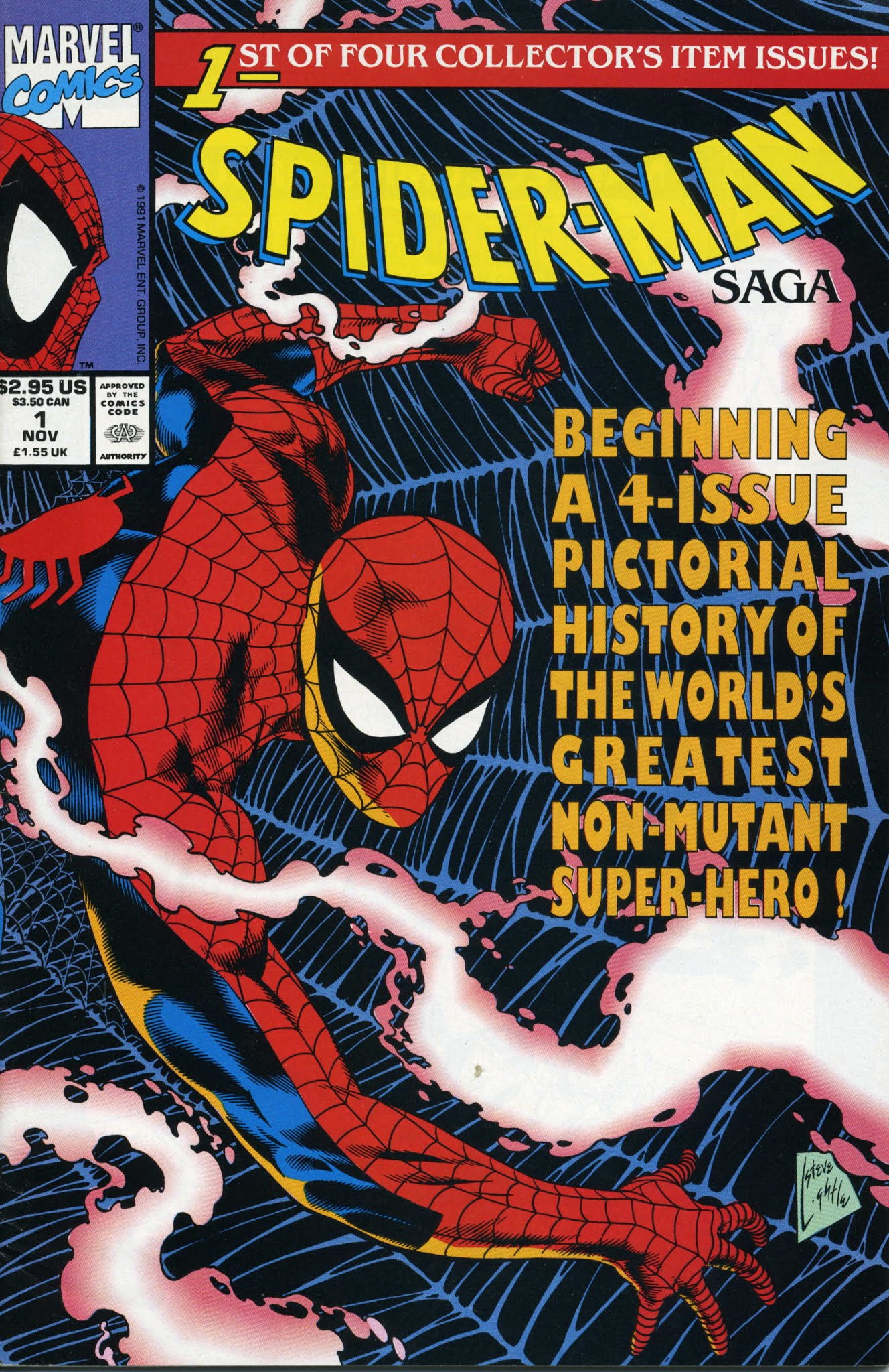 Read online Spider-Man Saga (1991) comic -  Issue #1 - 1
