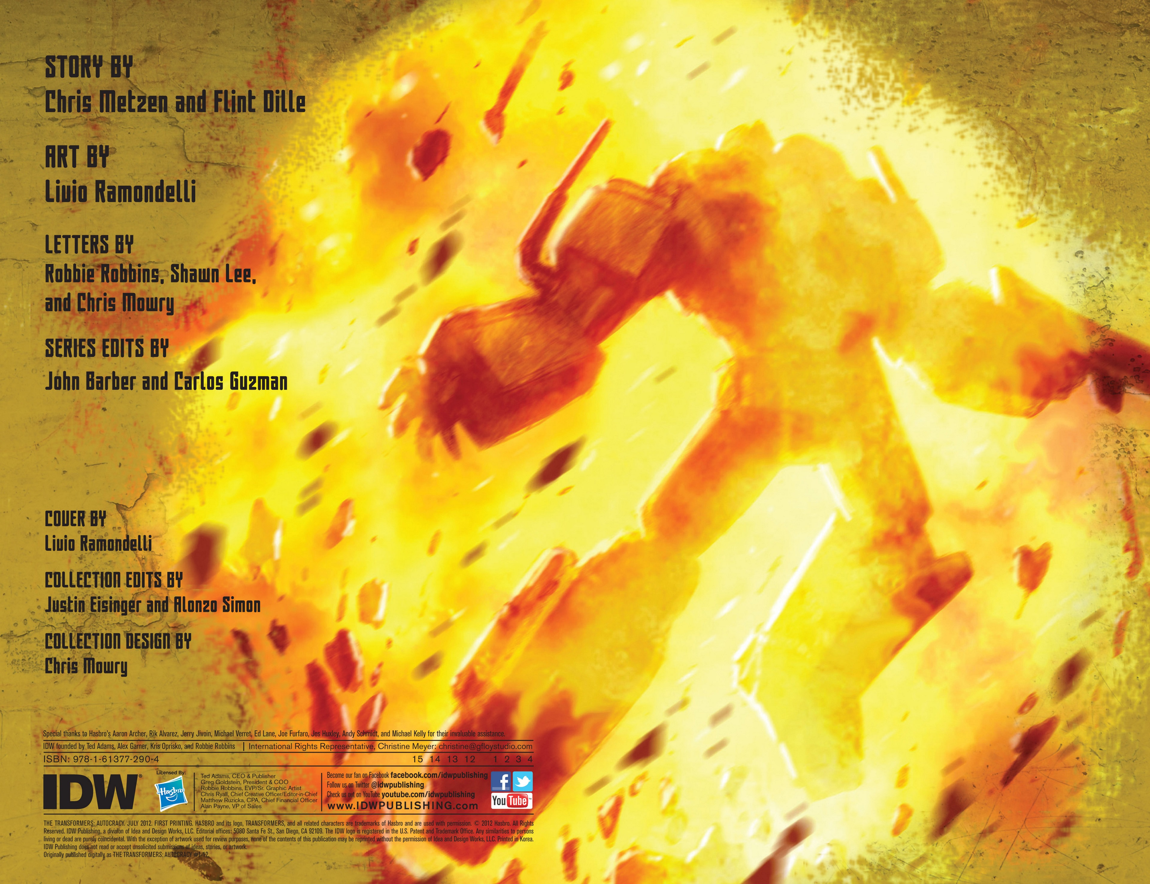 Read online Transformers: Autocracy comic -  Issue # Full - 4