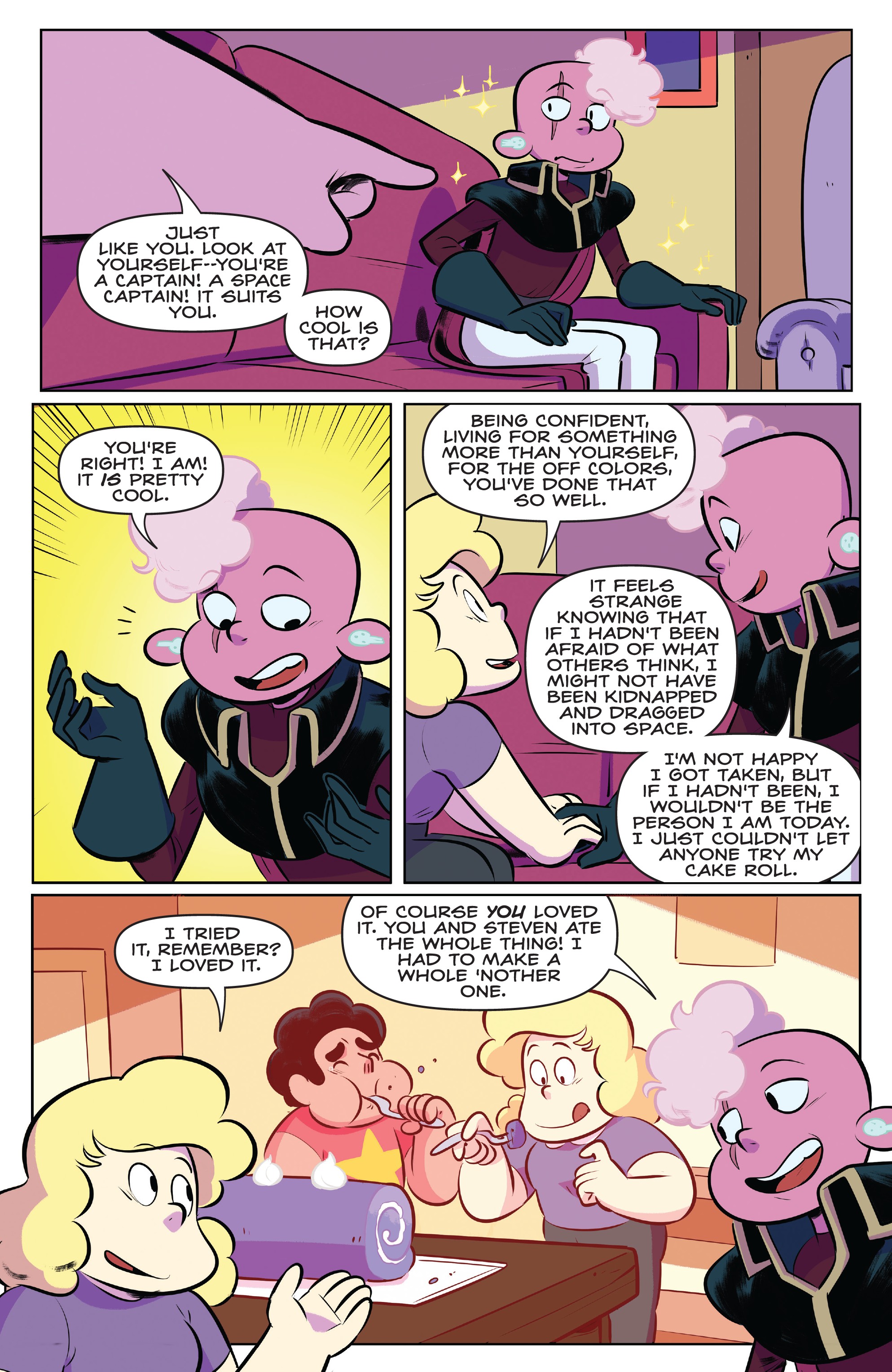 Read online Steven Universe Ongoing comic -  Issue #28 - 7