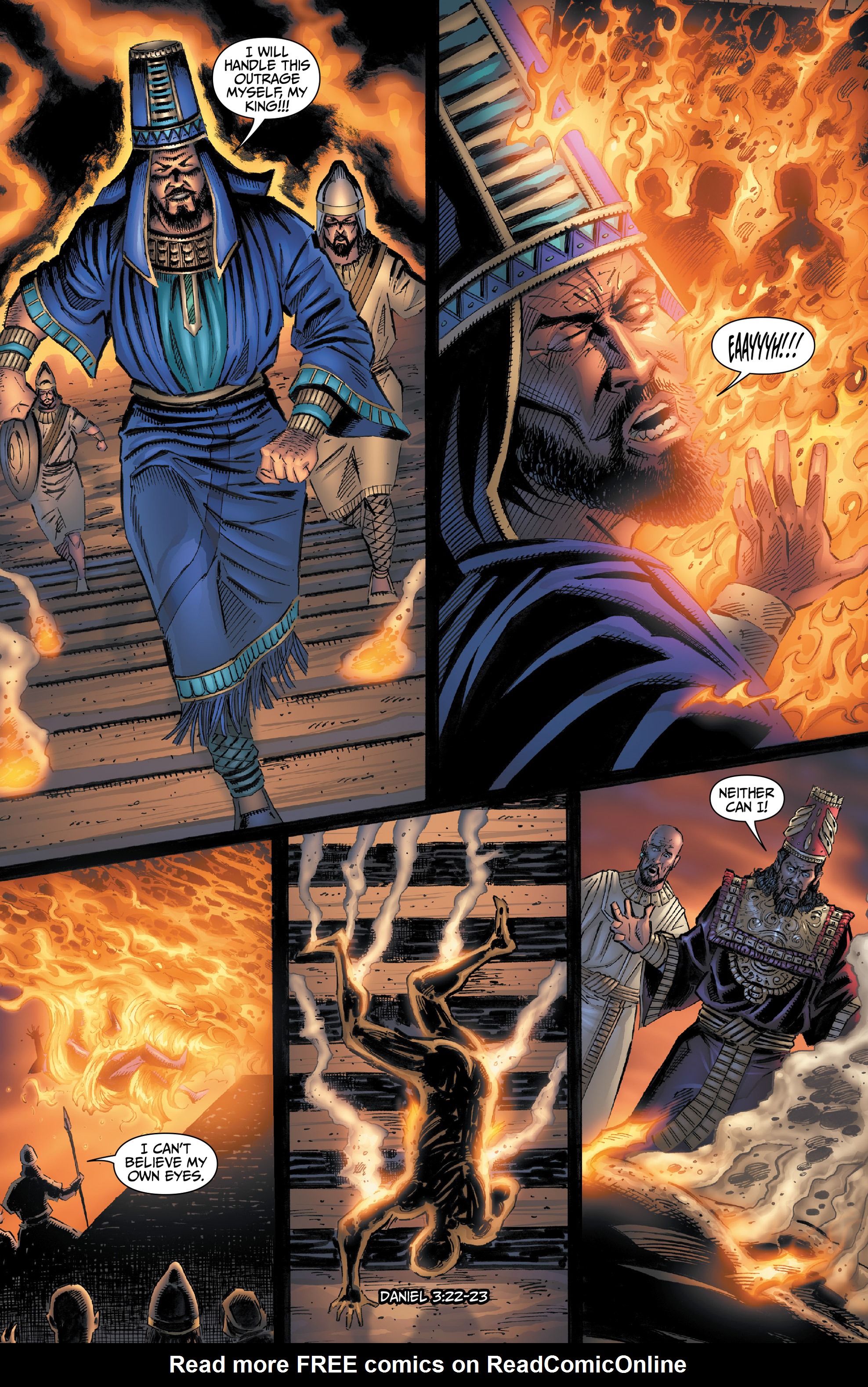 Read online The Kingstone Bible comic -  Issue #7 - 70