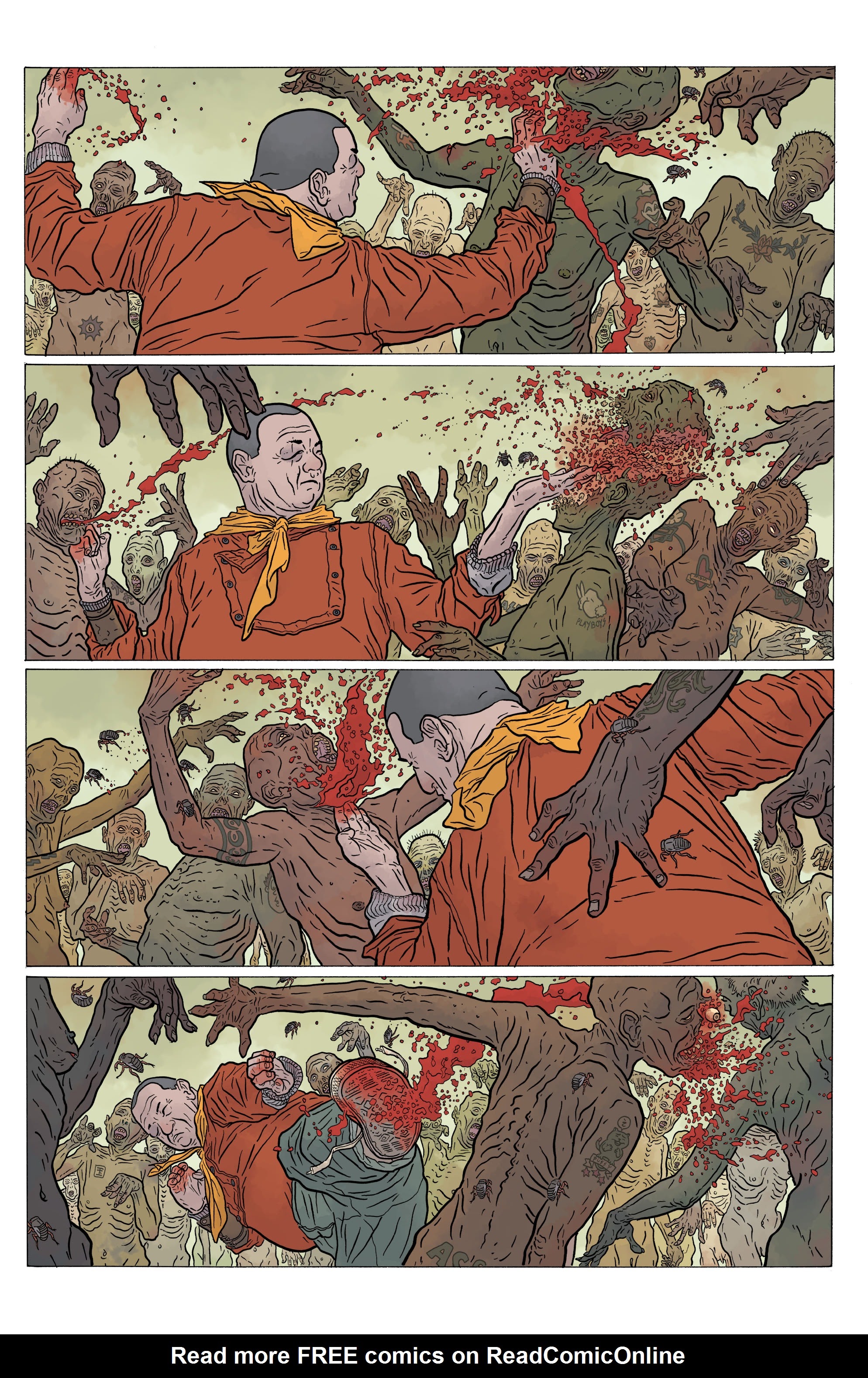 Read online The Shaolin Cowboy: Who'll Stop the Reign? comic -  Issue # _TPB - 75