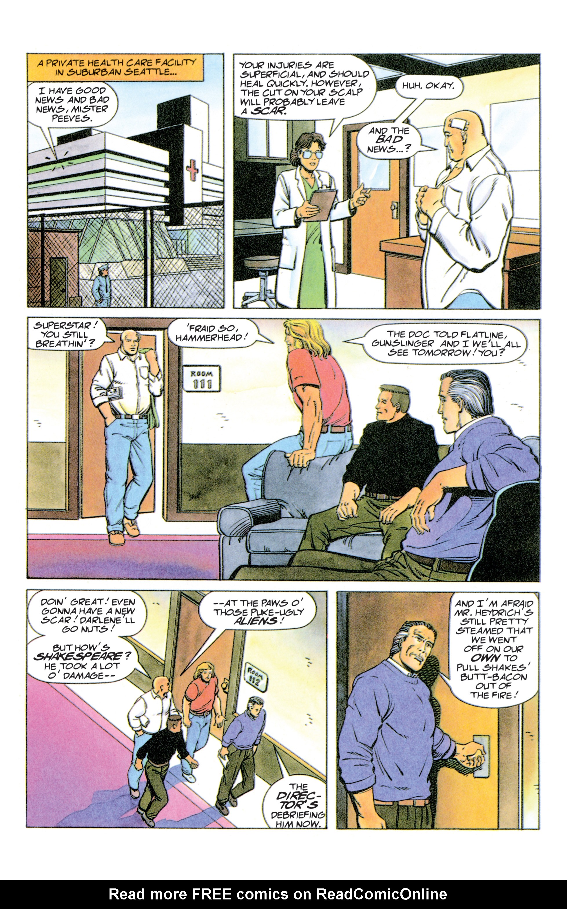 Read online H.A.R.D. Corps comic -  Issue #8 - 8