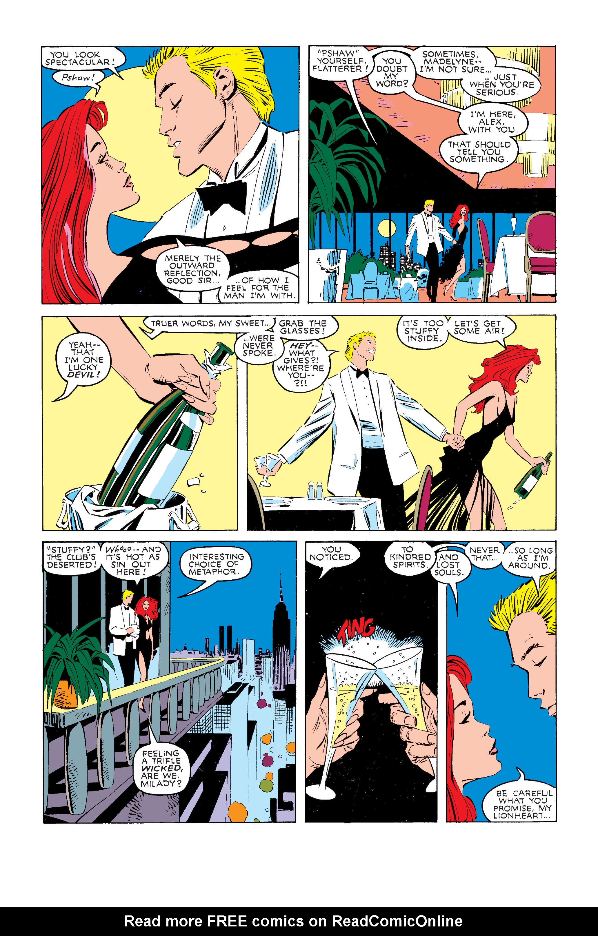 Read online Uncanny X-Men (1963) comic -  Issue #240 - 3
