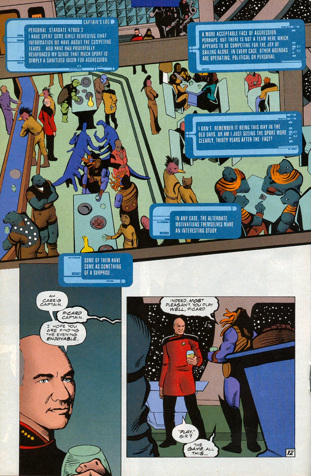 Read online Star Trek: The Next Generation - Ill Wind comic -  Issue #1 - 12