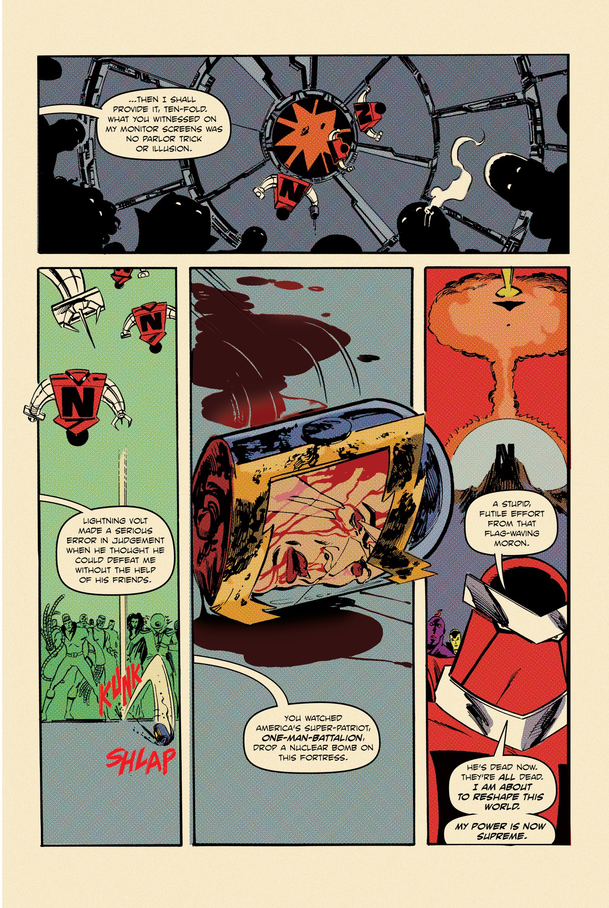 Read online Saga Of A Doomed Universe comic -  Issue #1 - 36