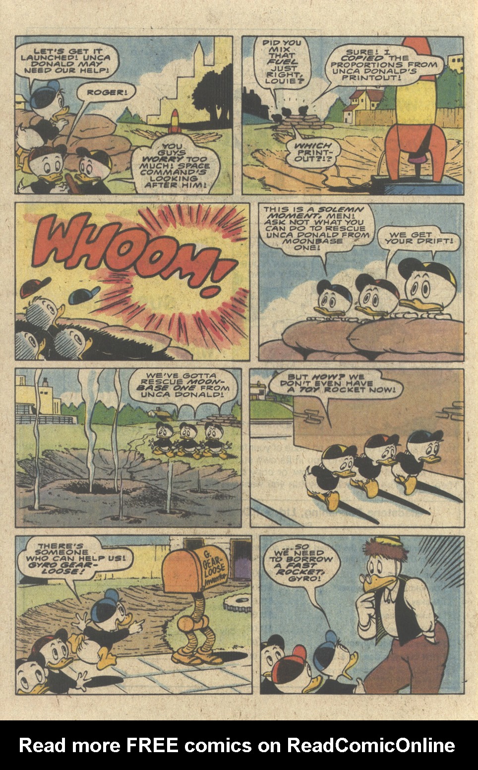 Read online Walt Disney's Donald Duck Adventures (1987) comic -  Issue #5 - 12