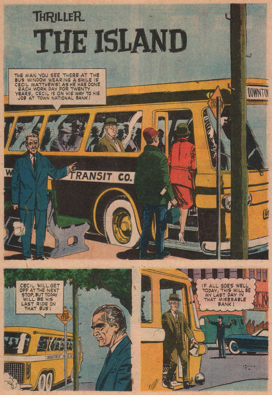 Read online Boris Karloff Tales of Mystery comic -  Issue #2 - 29