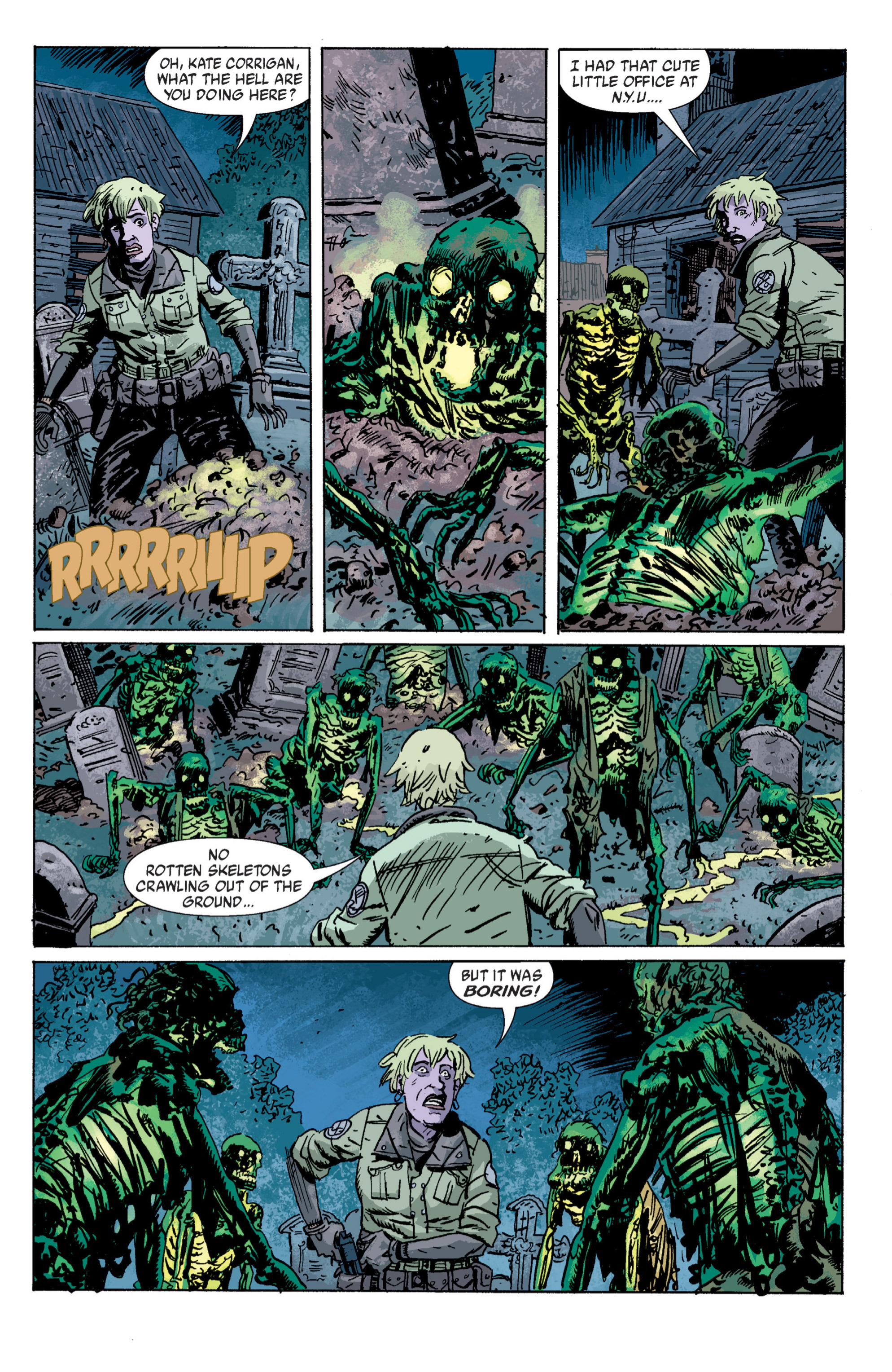 Read online B.P.R.D. (2003) comic -  Issue # TPB 3 - 79